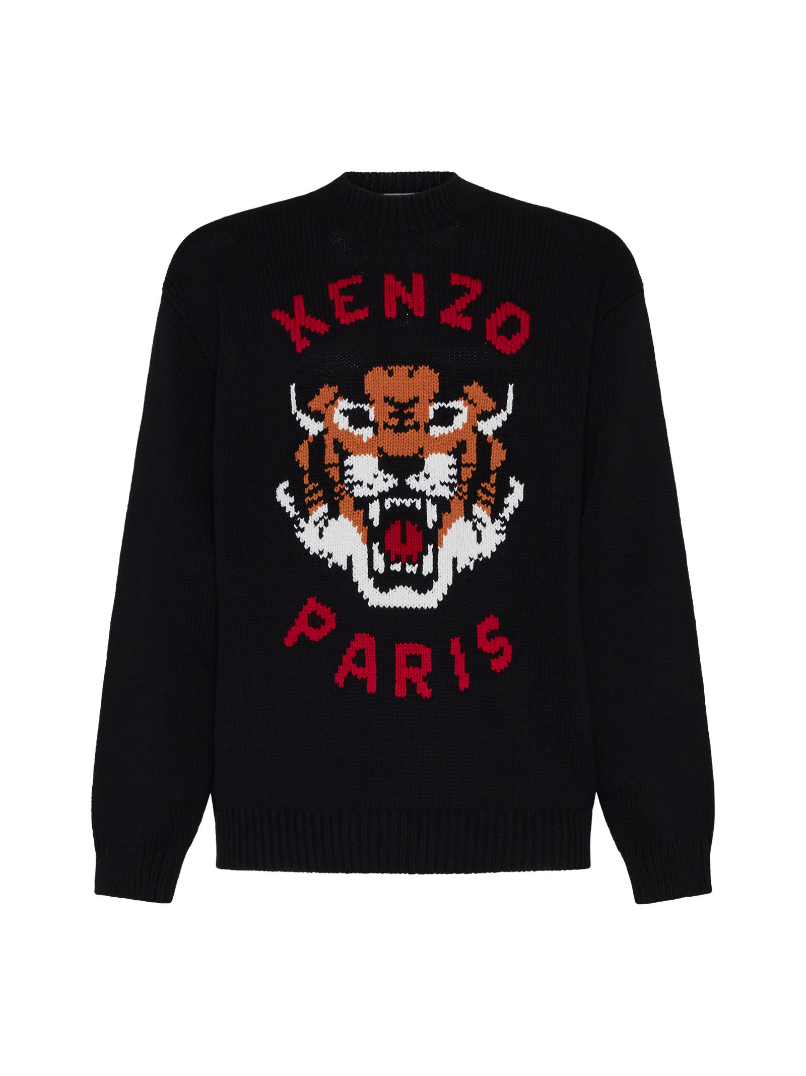 Shop Kenzo Sweater In Black
