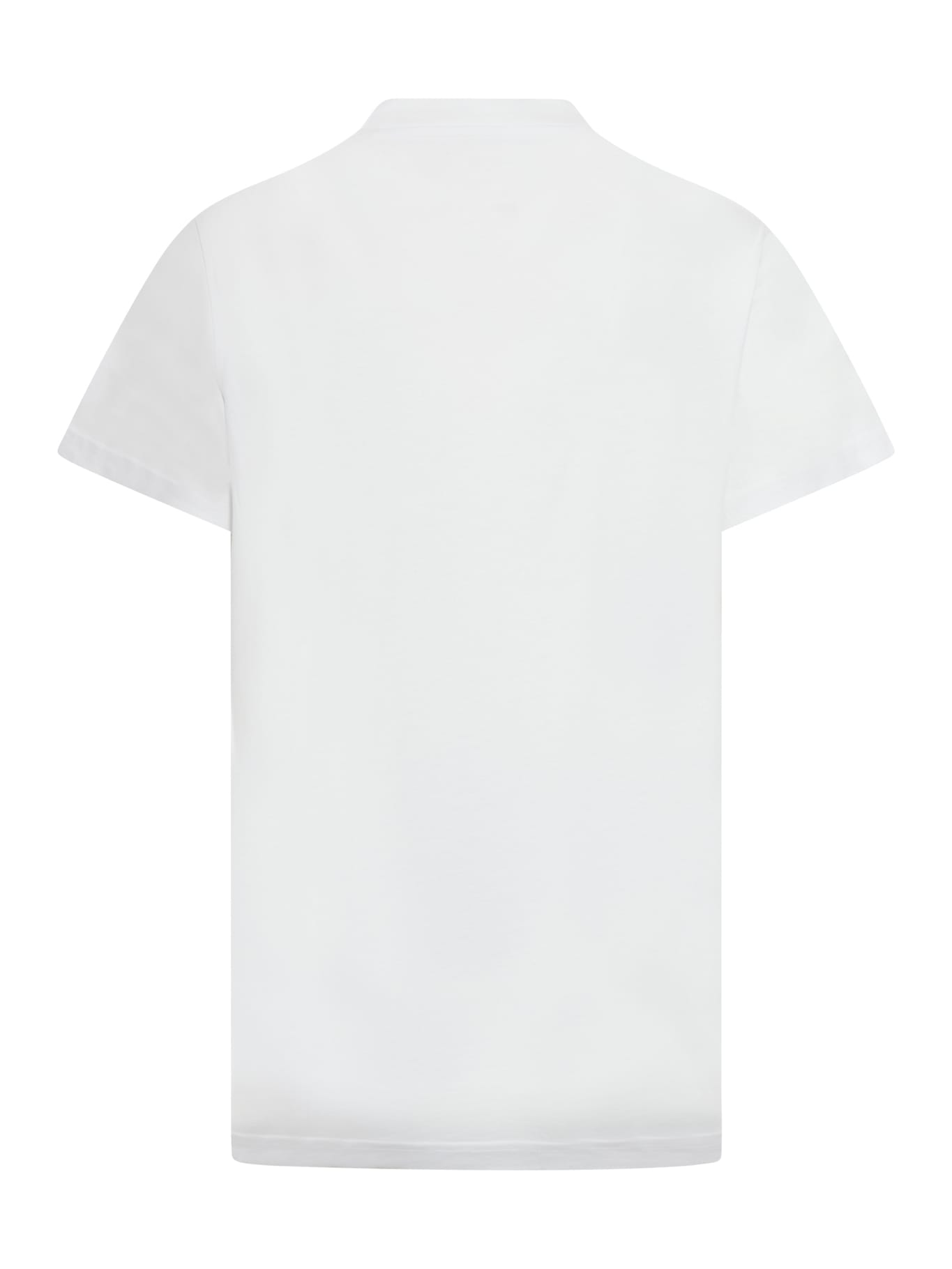 Shop Autry T-shirt Tennis Man In W White
