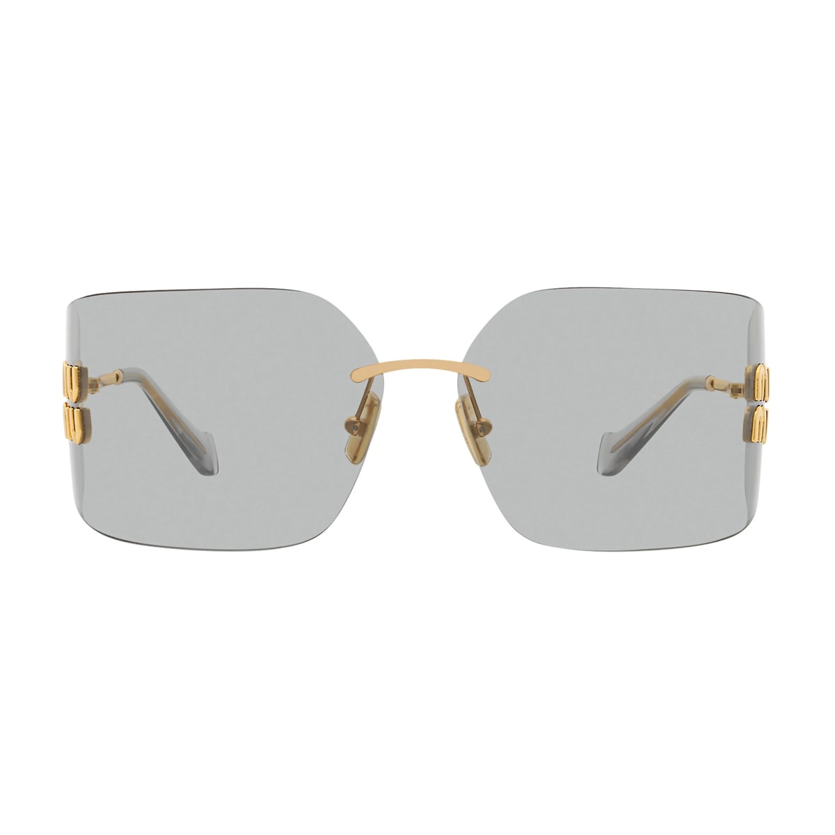 Miumiu 0mu 54ys Runway 5ak30b Oro Sunglasses