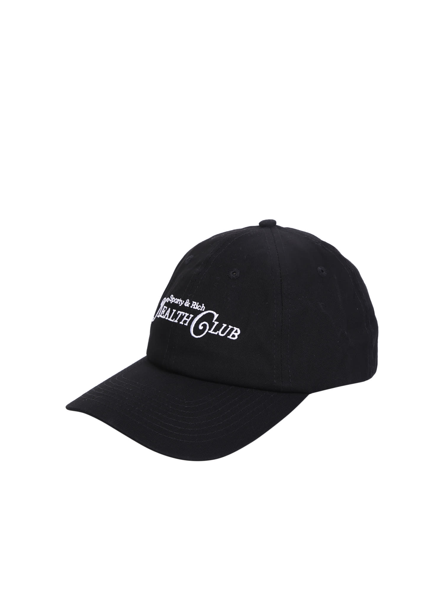 Rizzoli Black White Baseball Cap