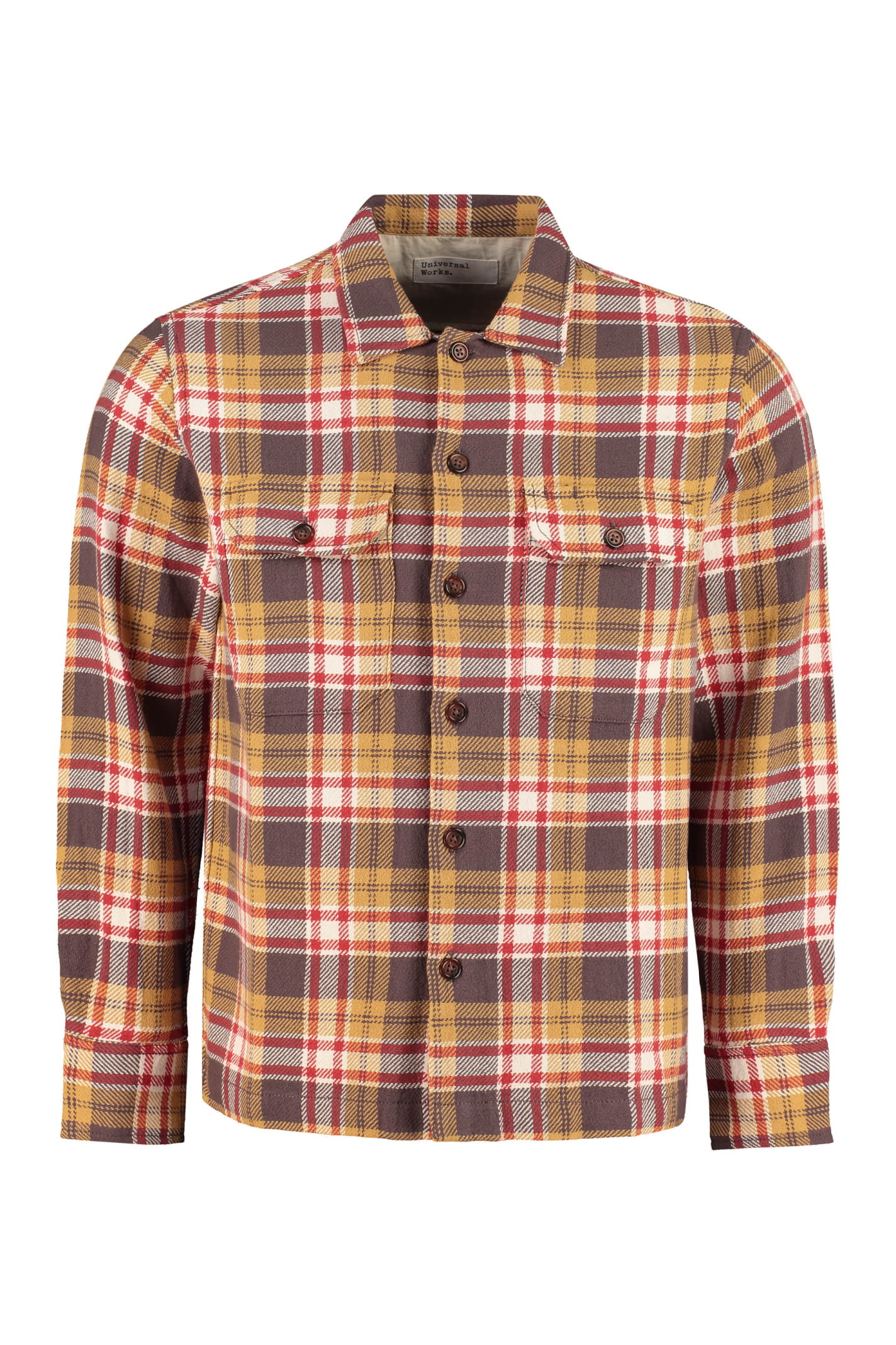 Universal Works Checked Cotton Shirts