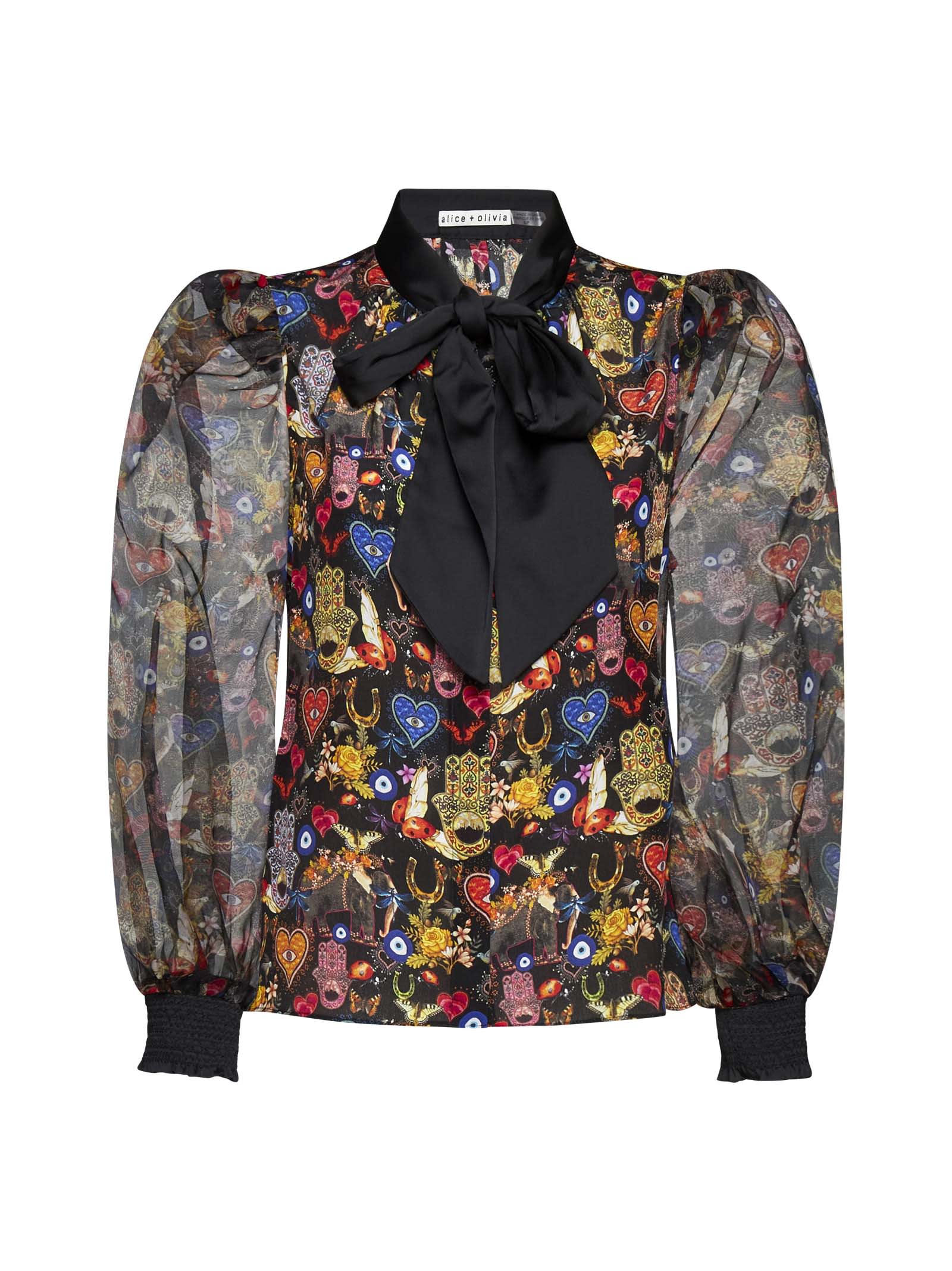 Alice And Olivia Shirt In Multi