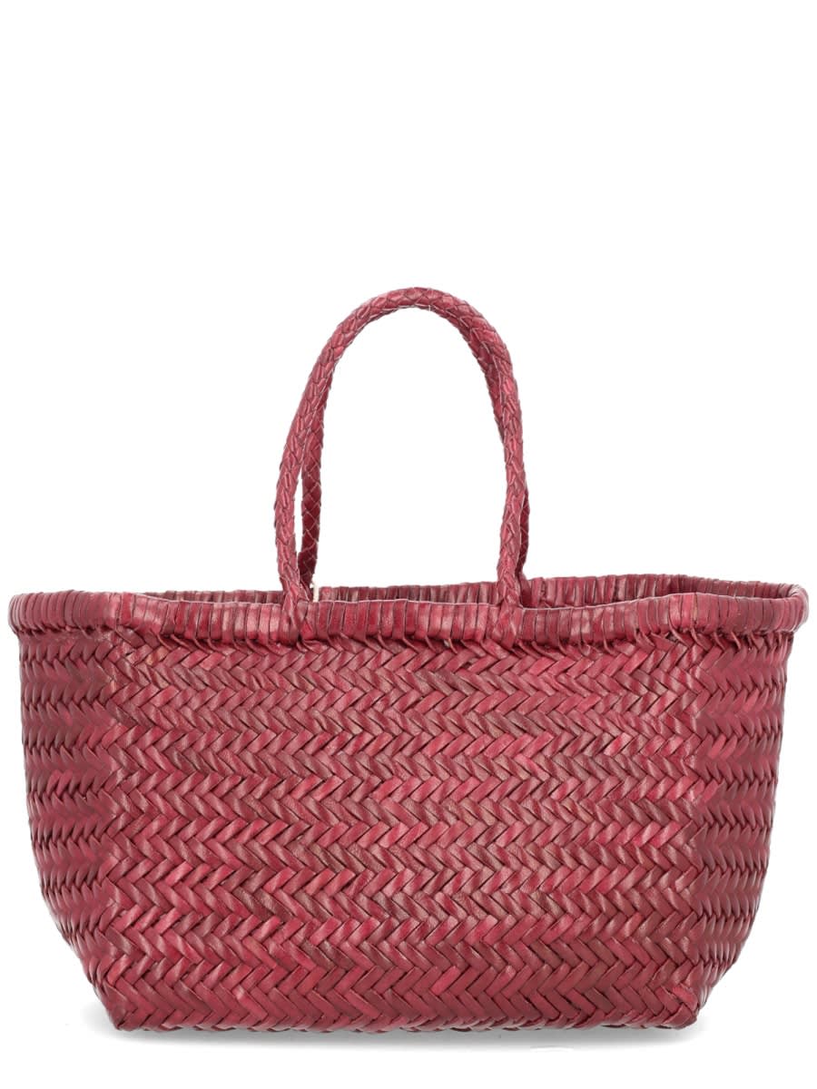 Dragon Diffusion Triple Jump Bag Small In Red