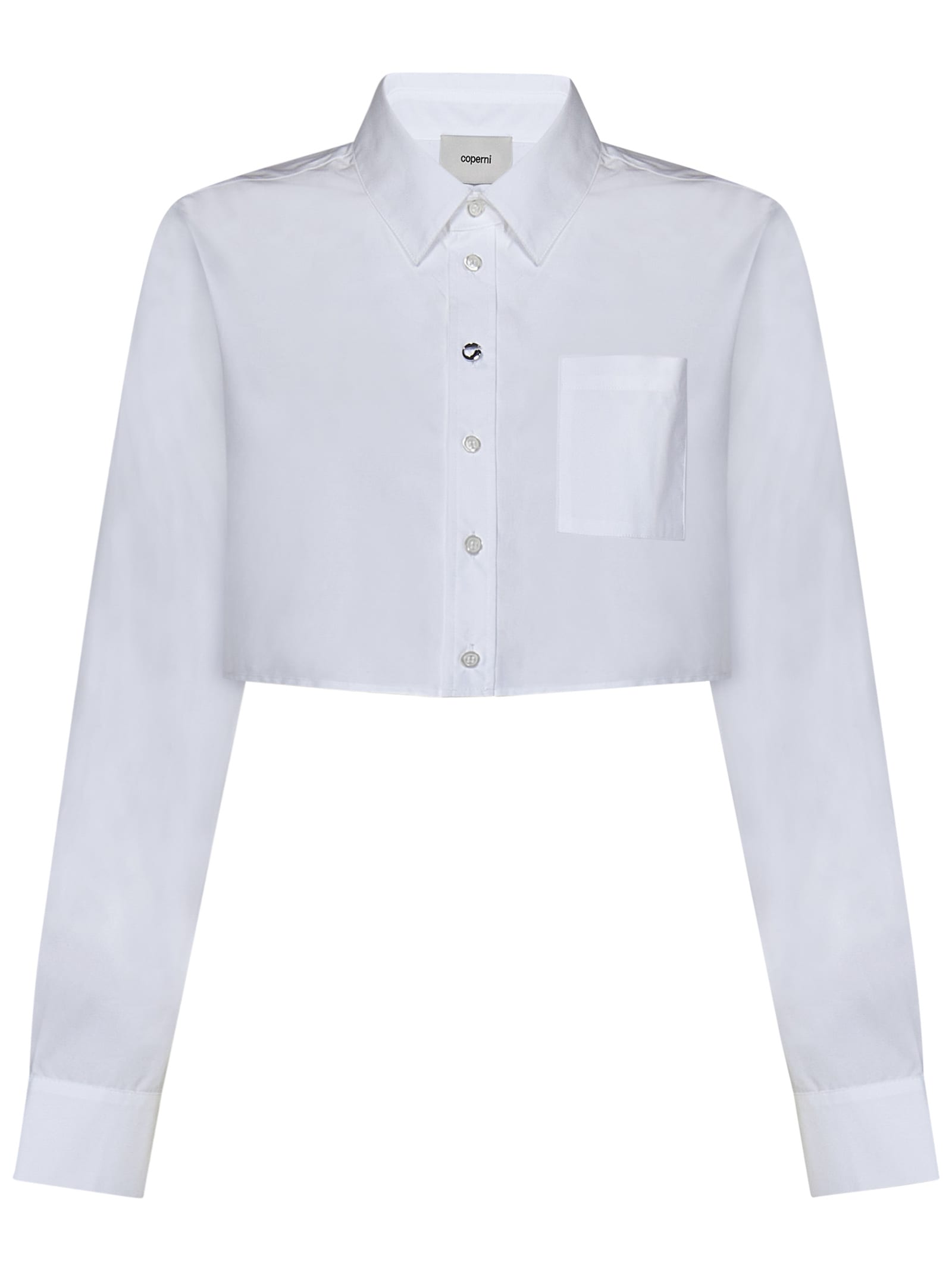 Coperni Camicia In White