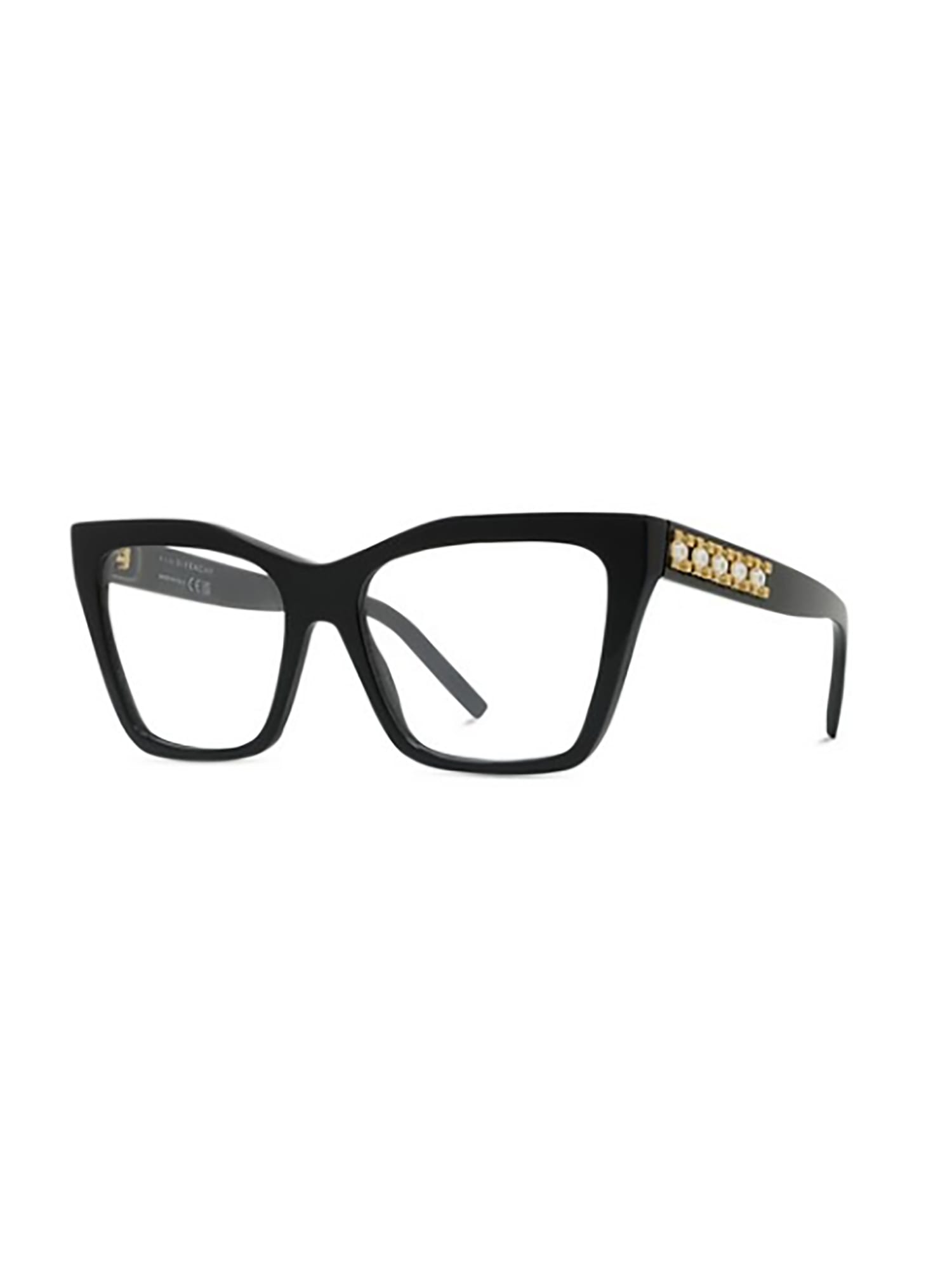 Shop Givenchy Gv50055i Eyewear In 001