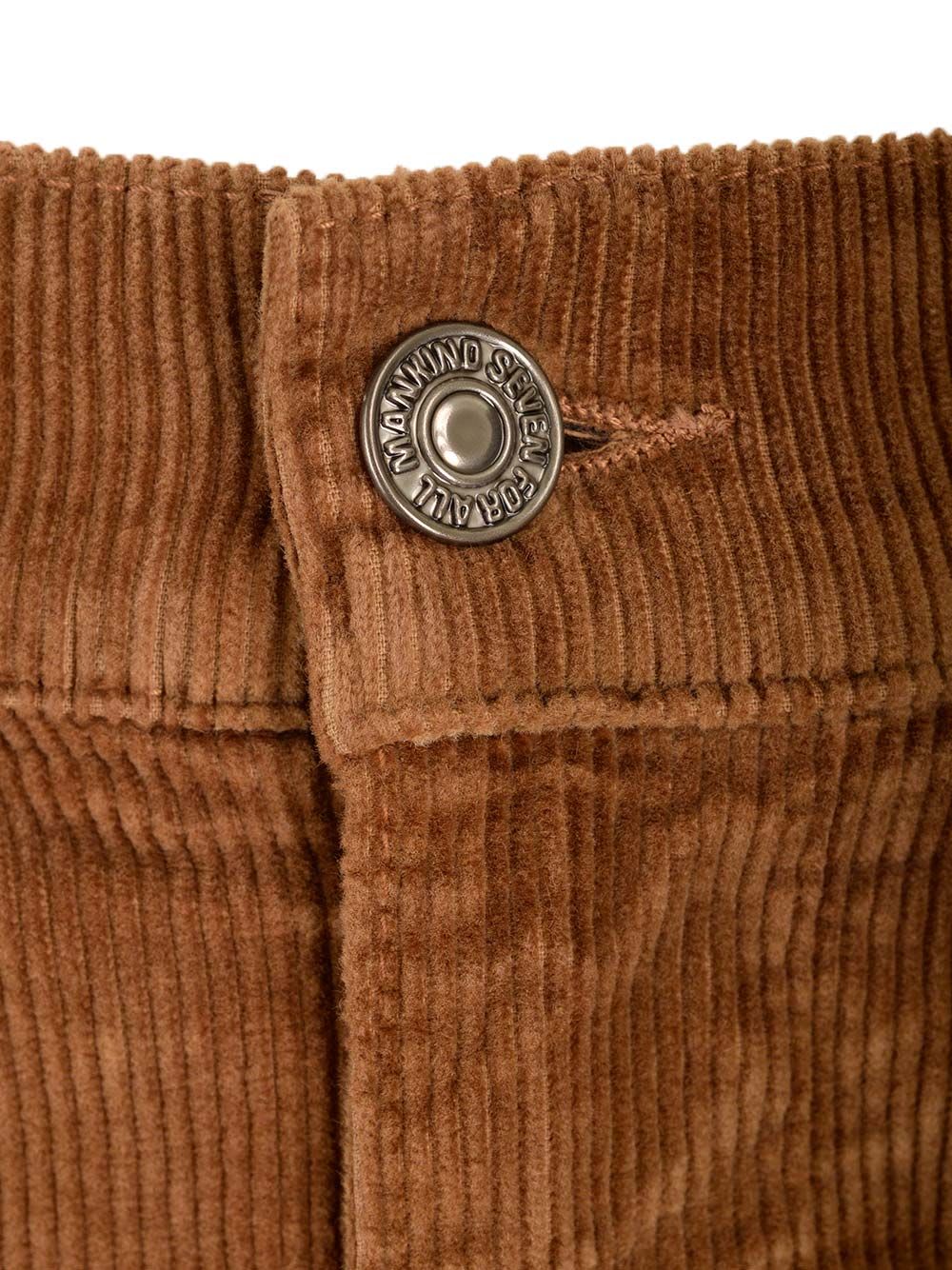 Shop 7 For All Mankind Slimmy Corduroy Nutshell In Brown