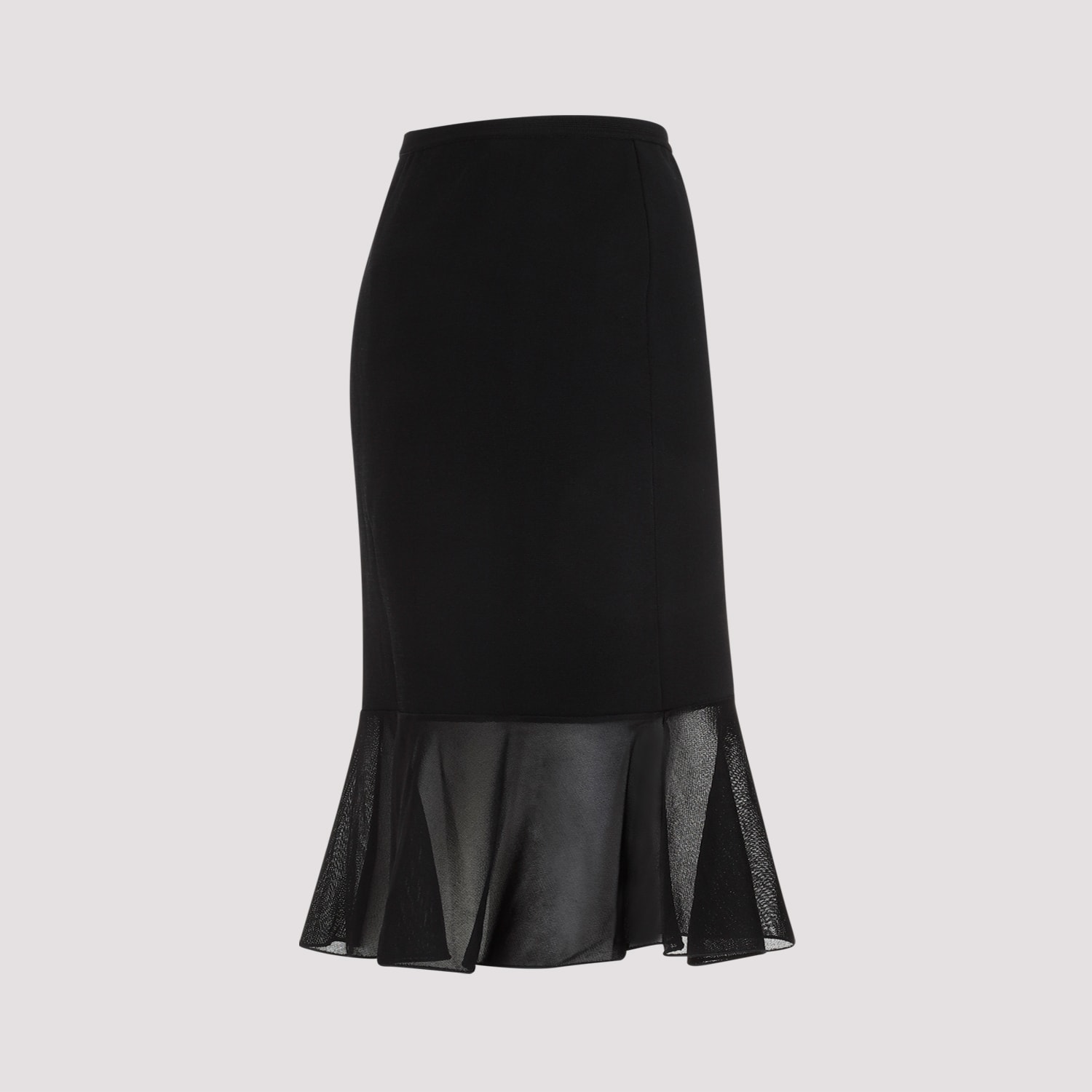 Shop Tom Ford Skirt In Black