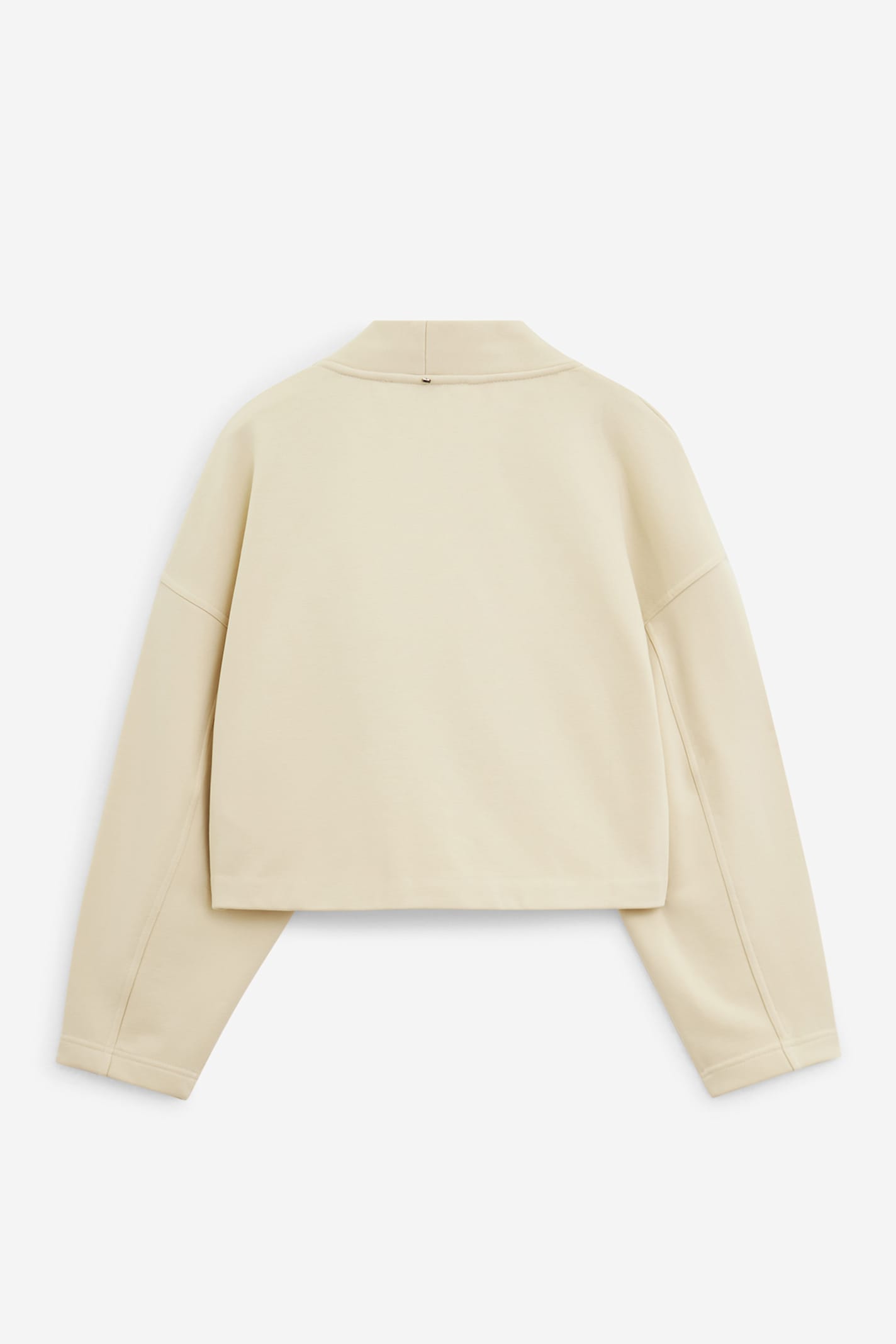 Sportmax Minnie Cotton-blend Jersey Sweatshirt In Neutral
