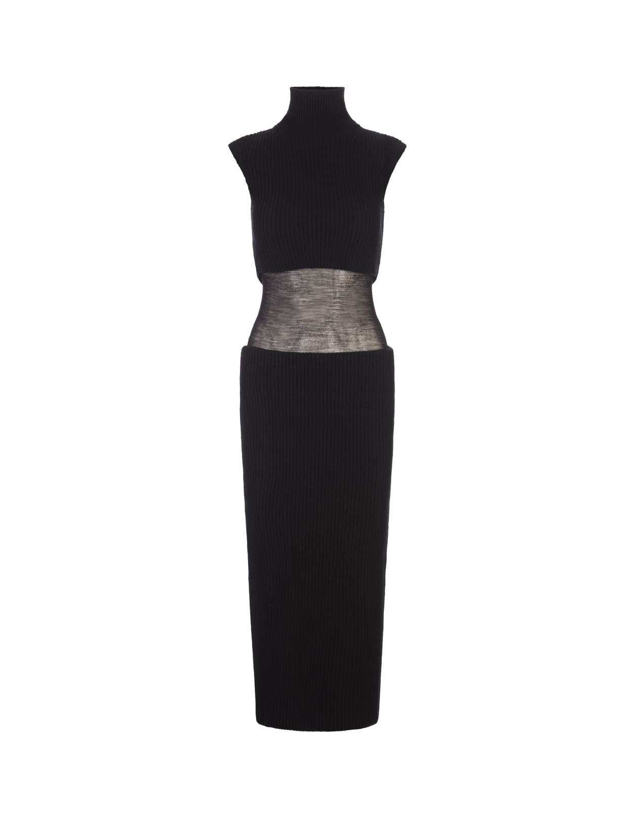 Shop Sportmax Black Arabba1234 Dress