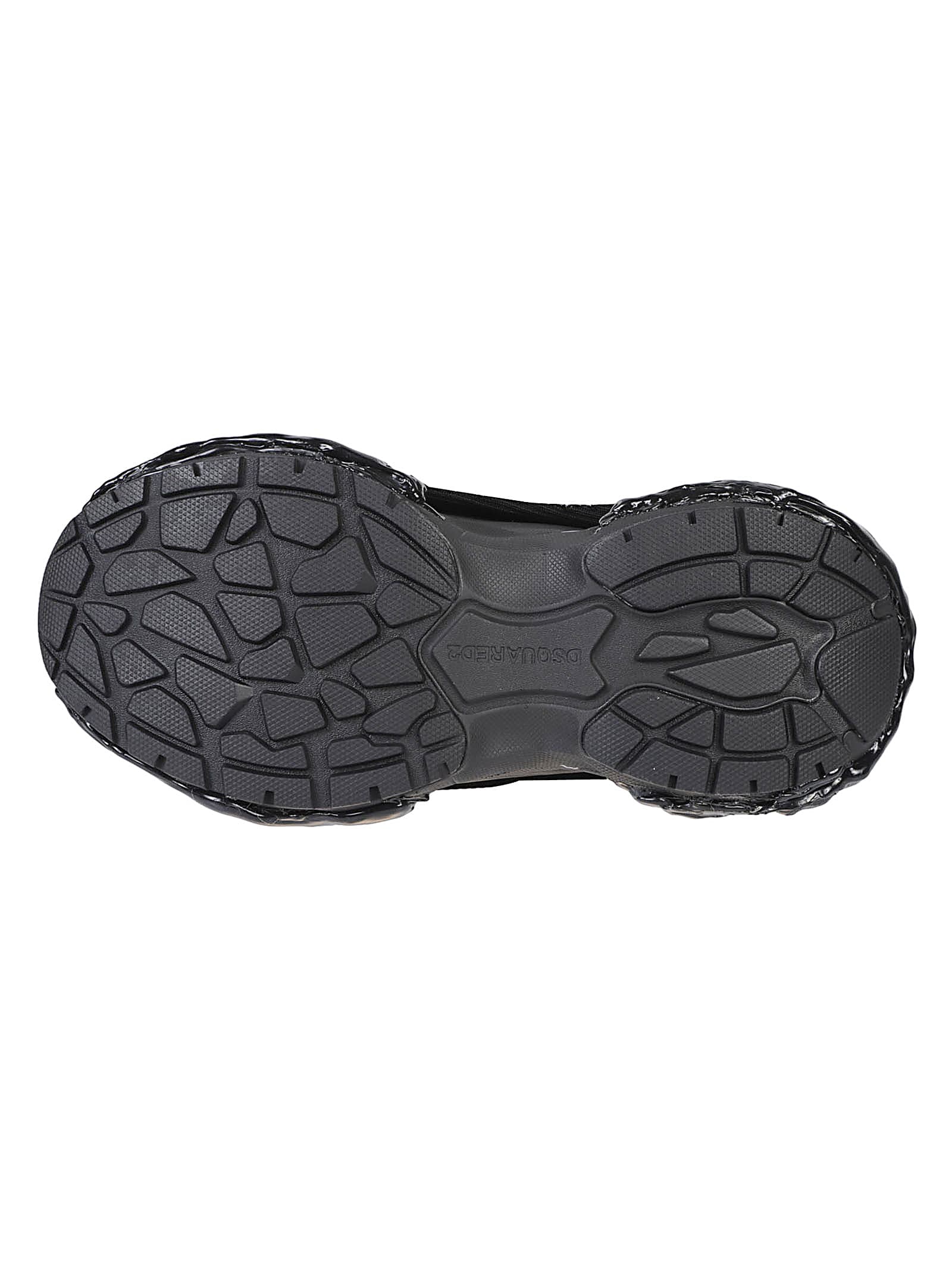 Dsquared2 Faster Lace-up Low Top Sneakers In Multi