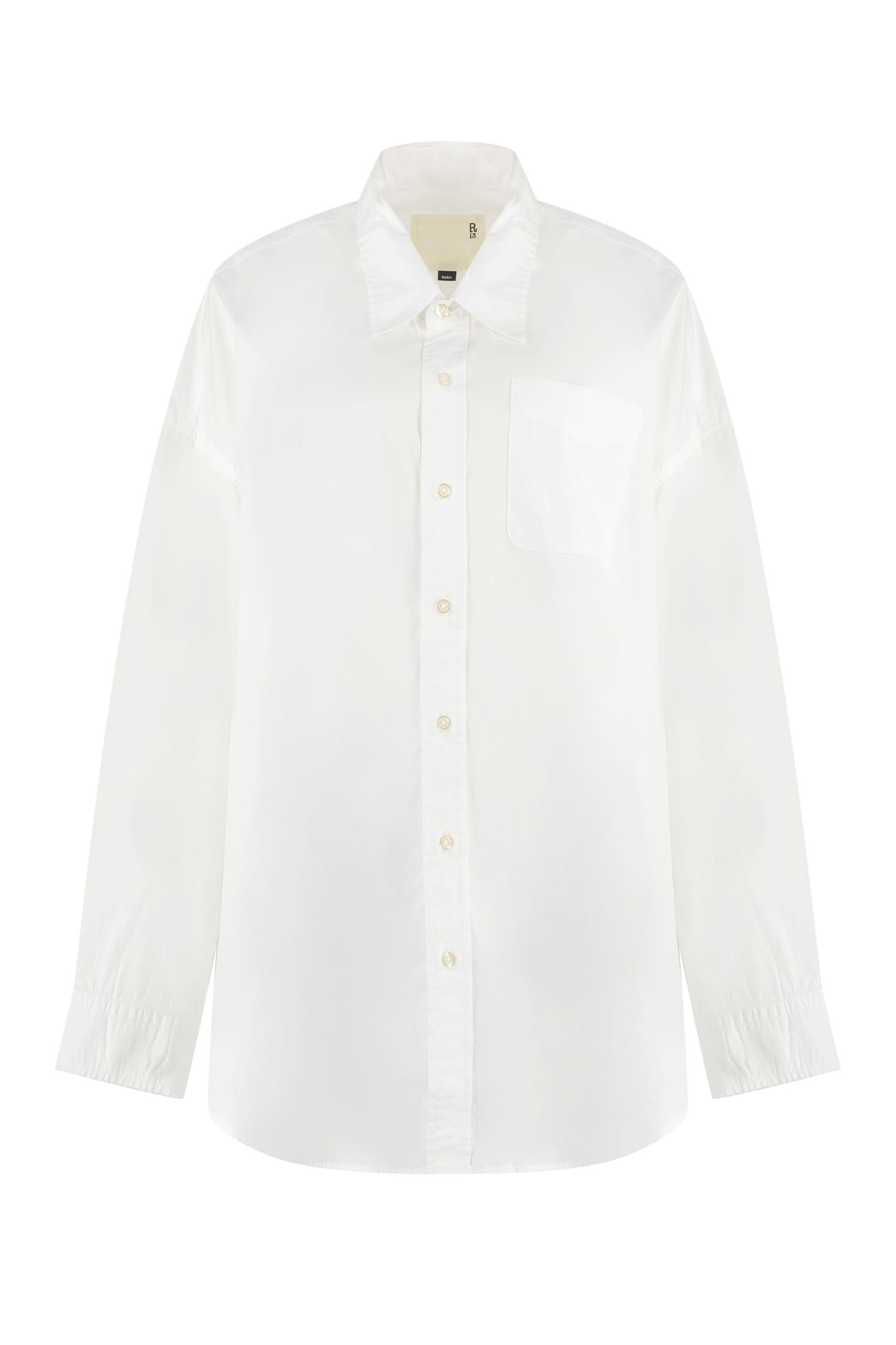Shop R13 Oversize Shirt In White