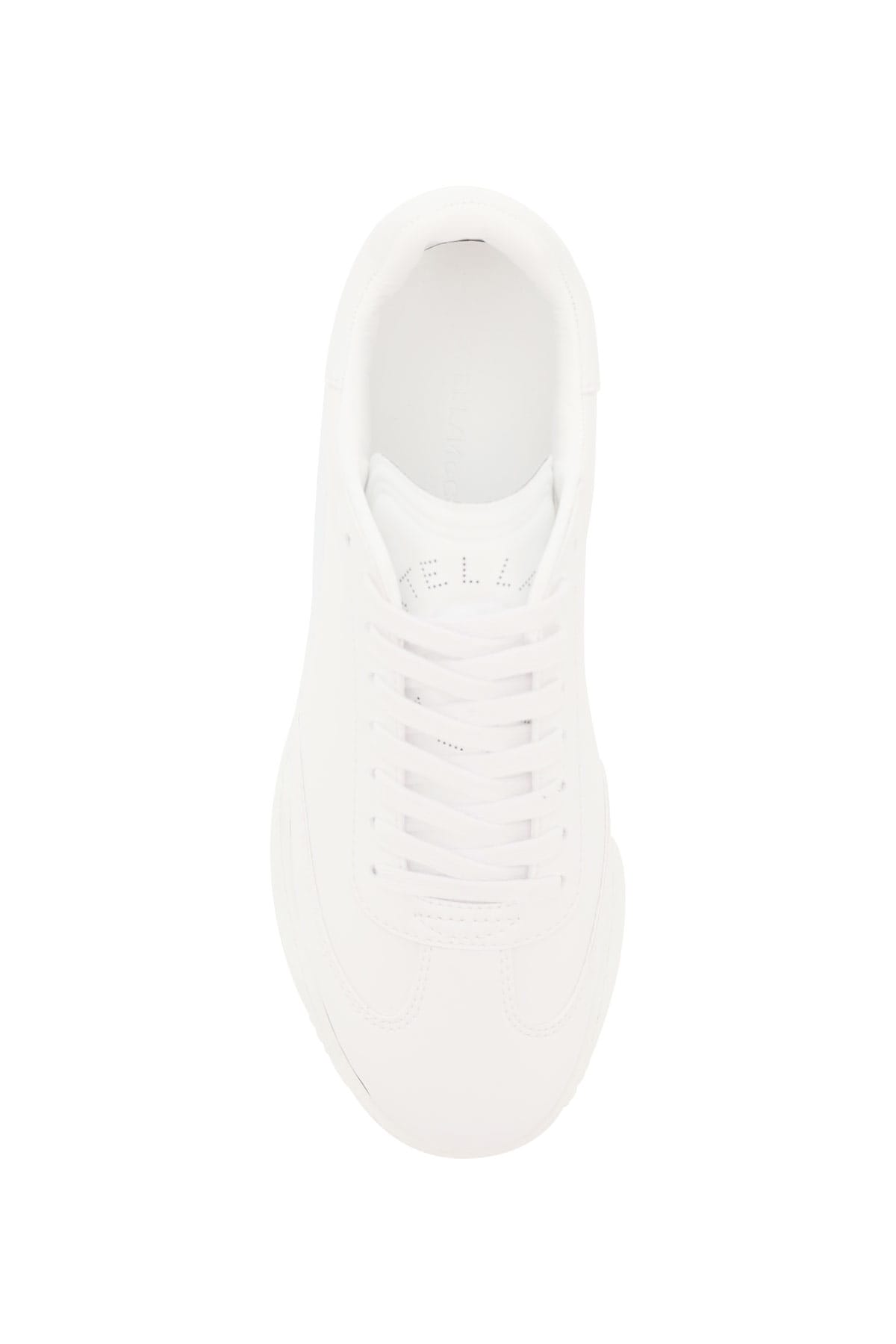 Shop Stella Mccartney Loop Sneakers In Neutro