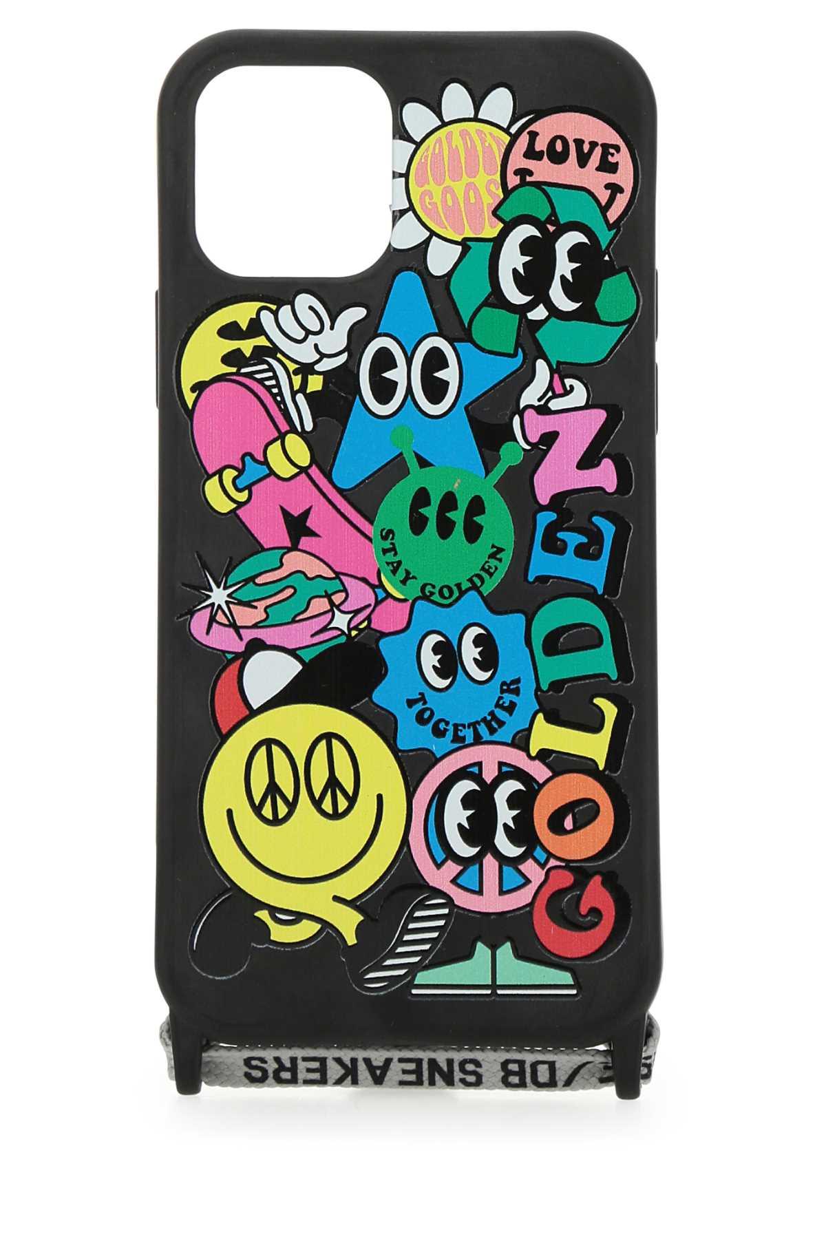 Golden Goose Graphic Printed Iphone 12/12 Pro Case