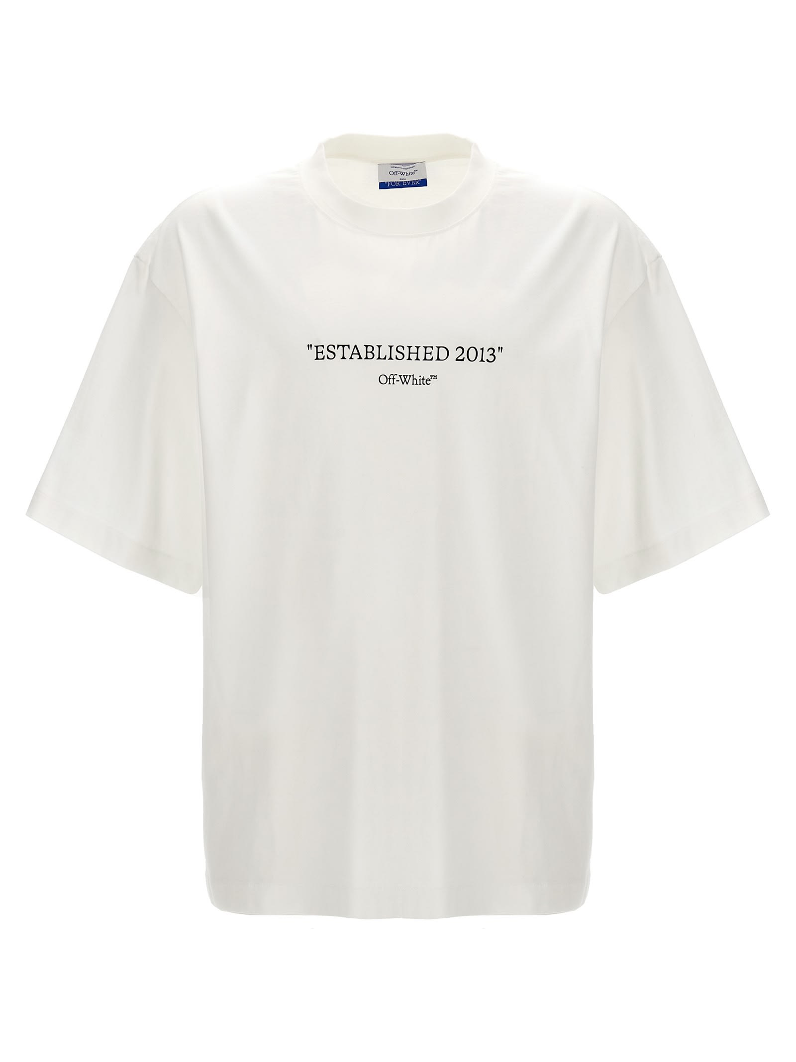 Shop Off-white Est 2013 T-shirt In White