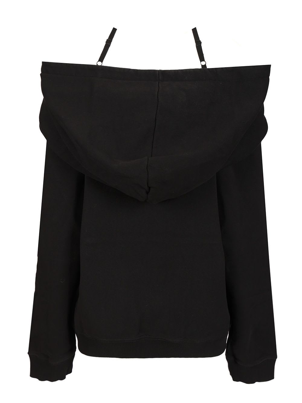 Mm6 Maison Margiela Sweatshirt In Black