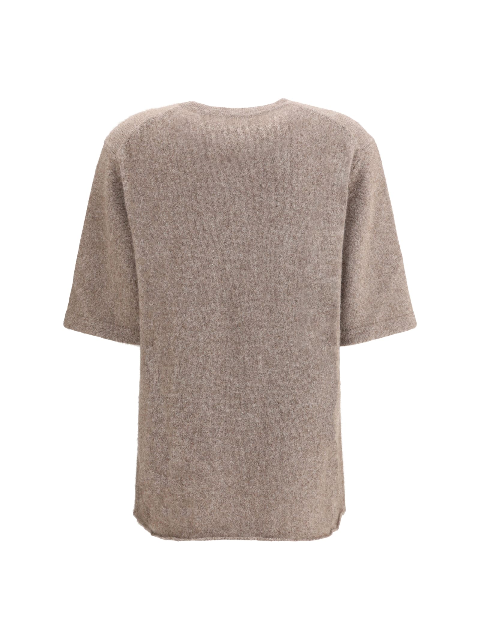 Loulou Studio Raven Sweater In Brown
