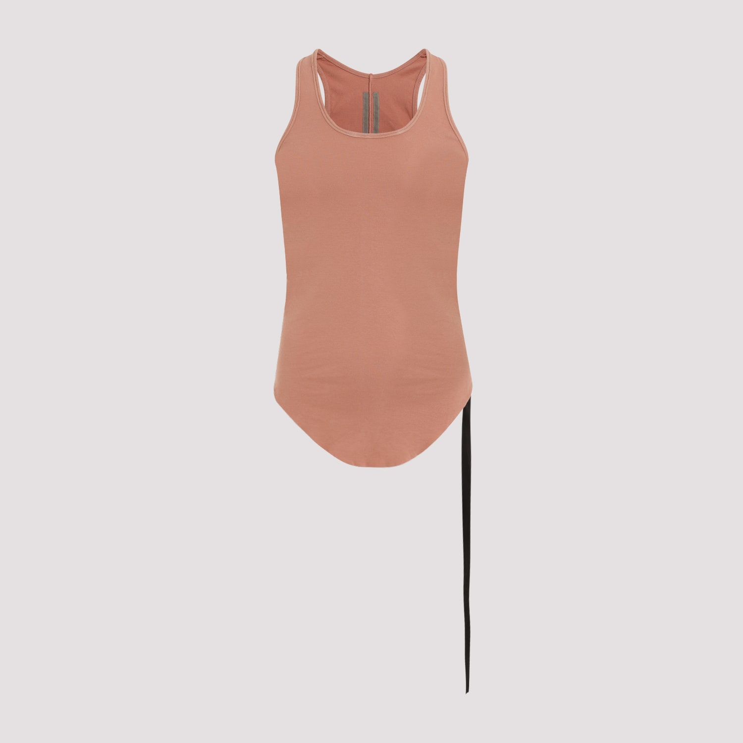 Shop Drkshdw Cotton Tank Top In Dark Pink