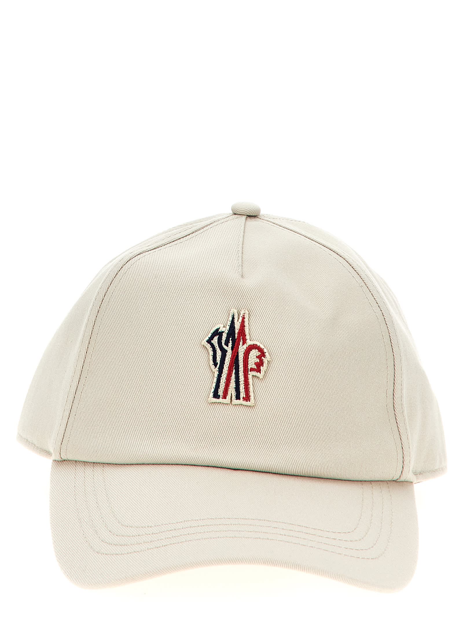 Moncler Grenoble Cappello Da Baseball In Gabardine