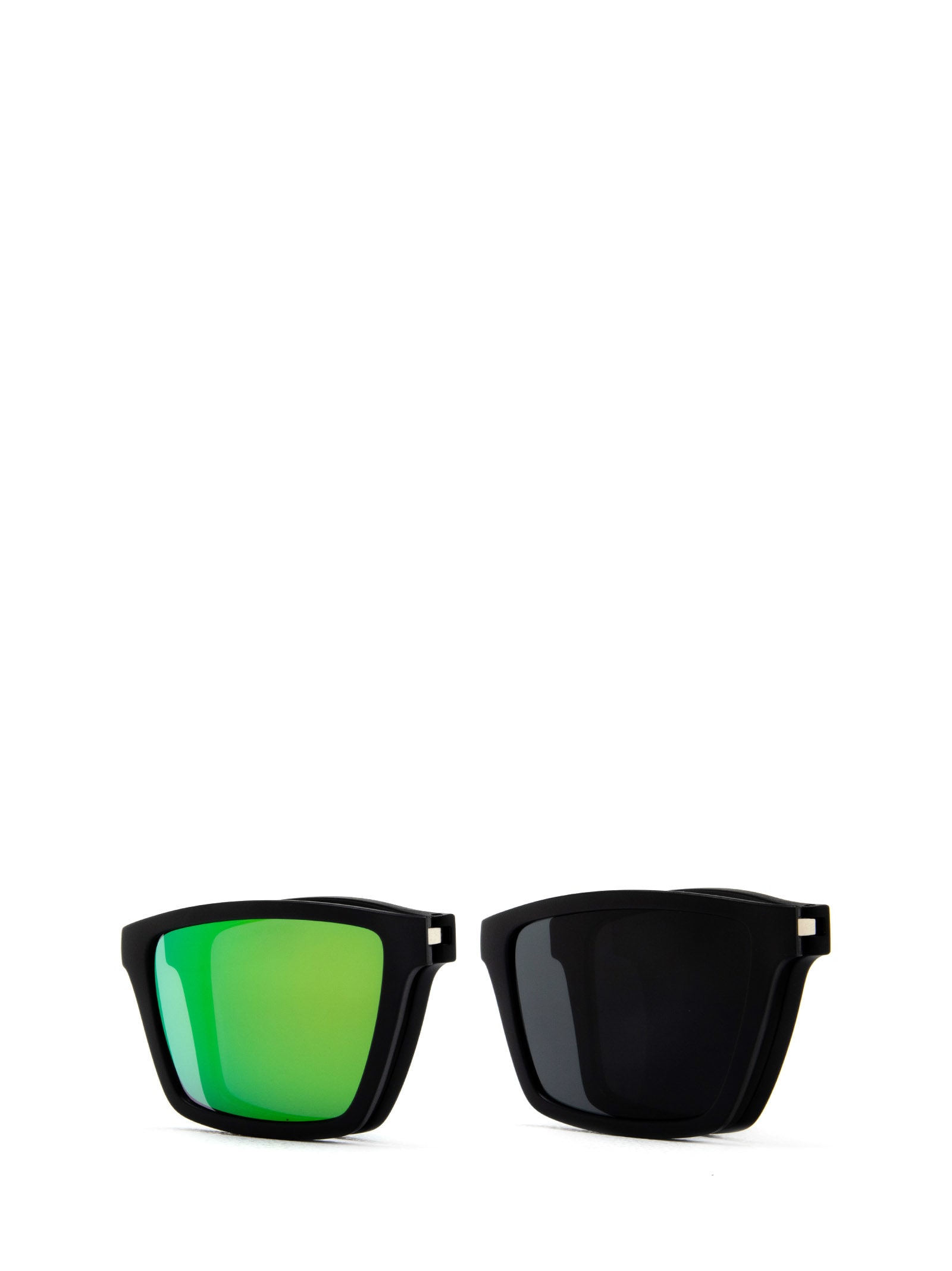 Shop Emporio Armani Ea4189u Matte Black Sunglasses