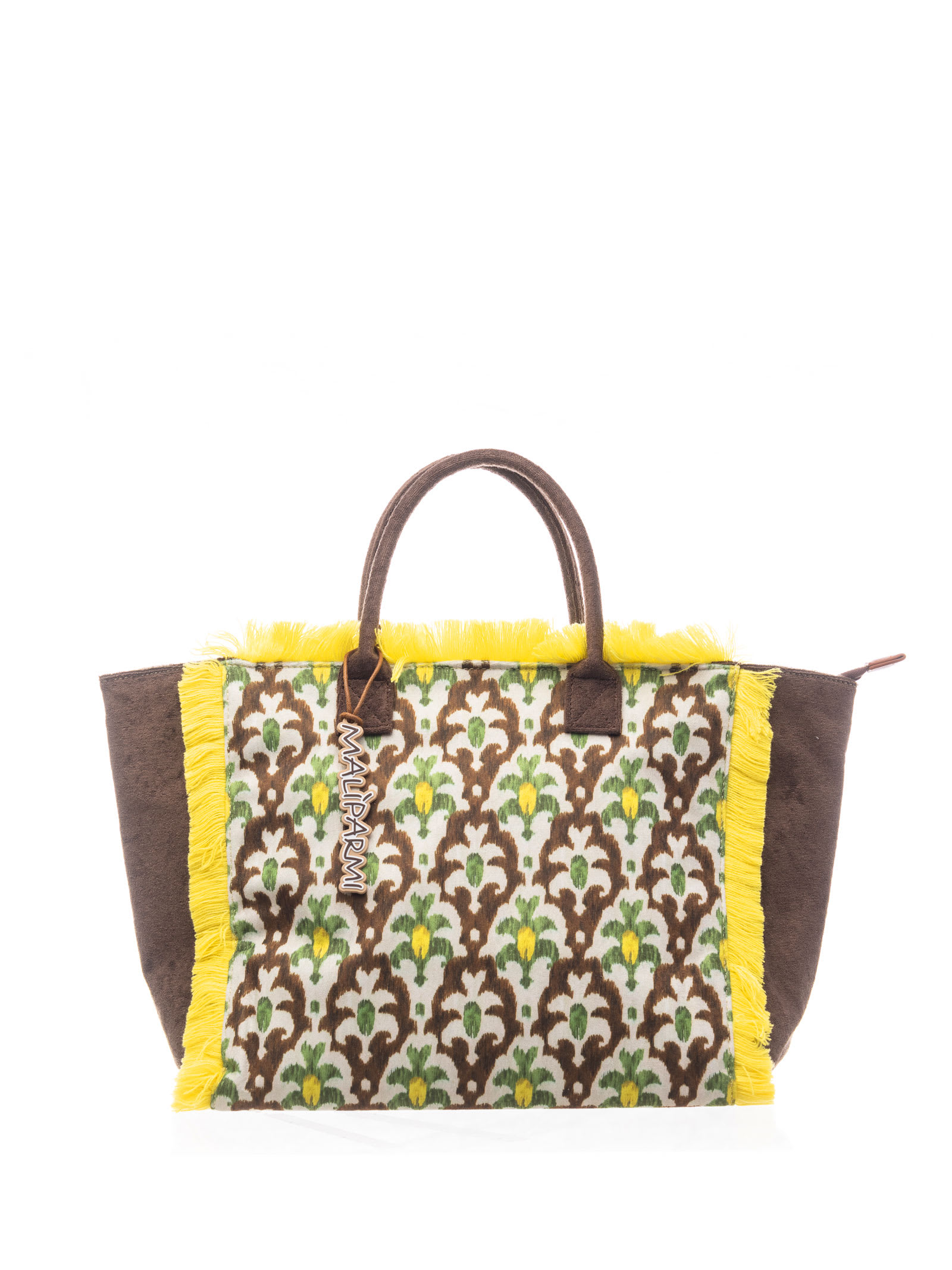 Malìparmi Shopping Bag With Pluvia Print