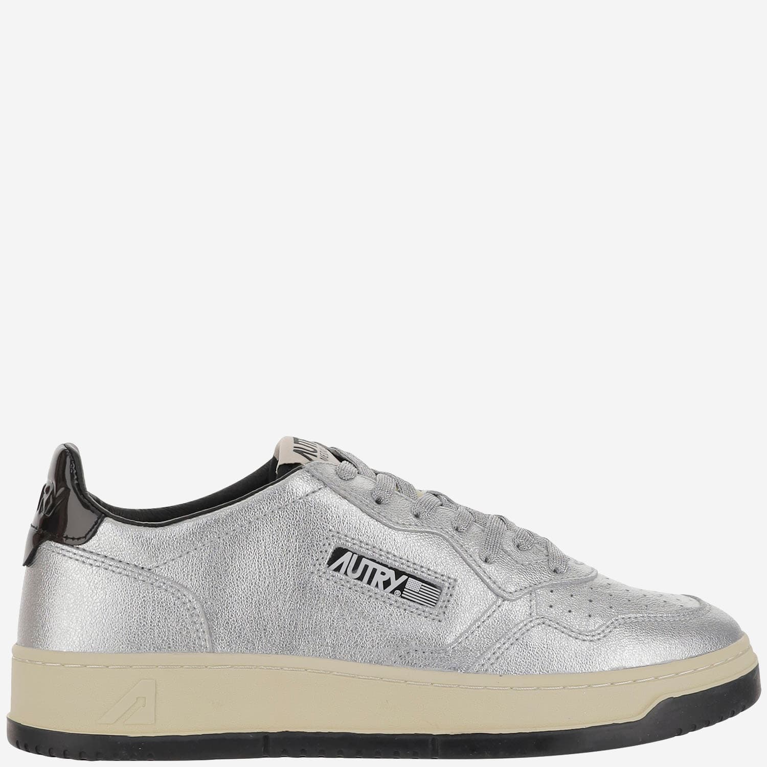 Autry Medalist Lace-up Sneakers