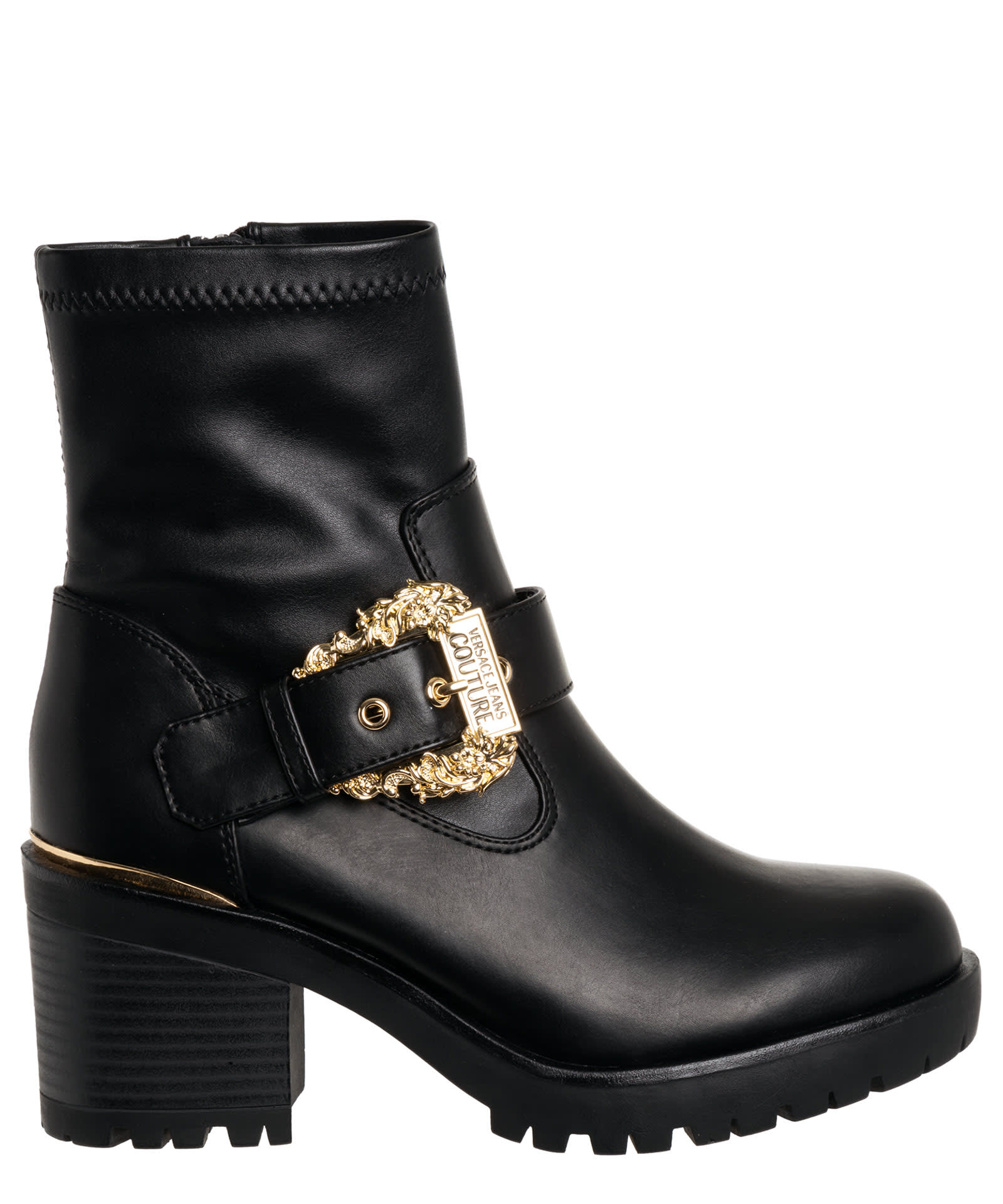 Versace Jeans Couture Baroque Mia Mia Ankle Boots