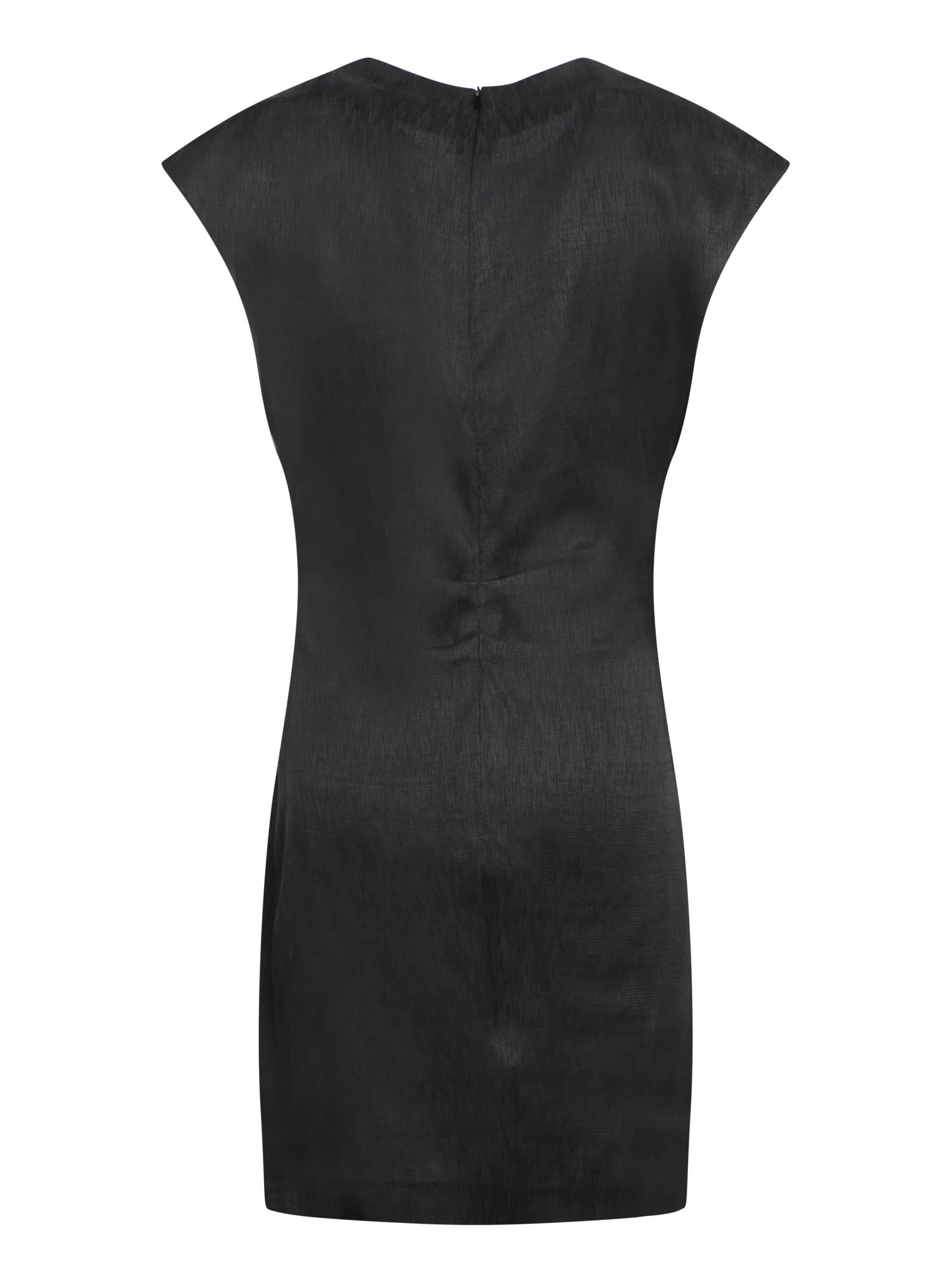 Shop Iro Black Mini Dress