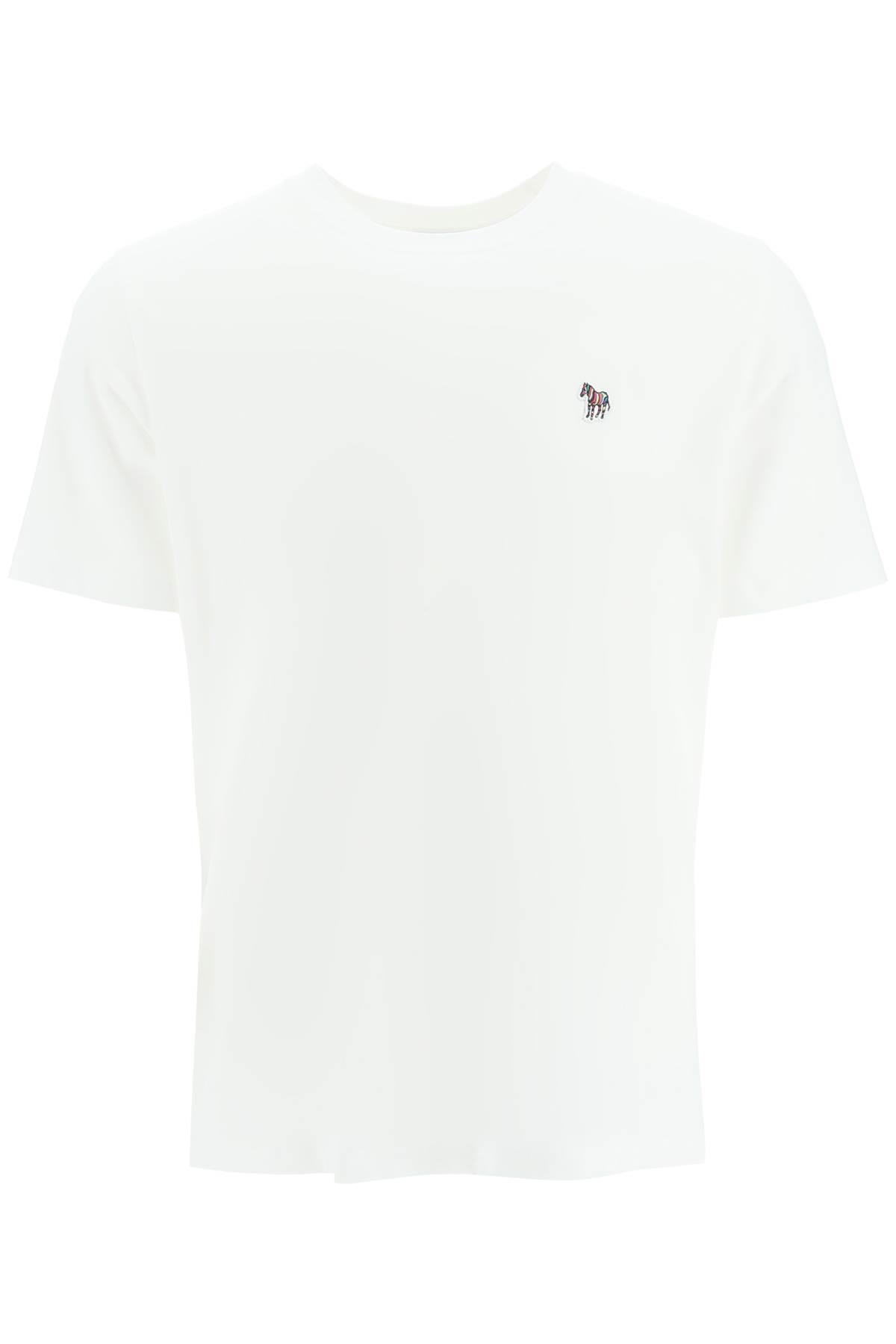 Shop Ps By Paul Smith Organic Cotton T-shirt In White (white)