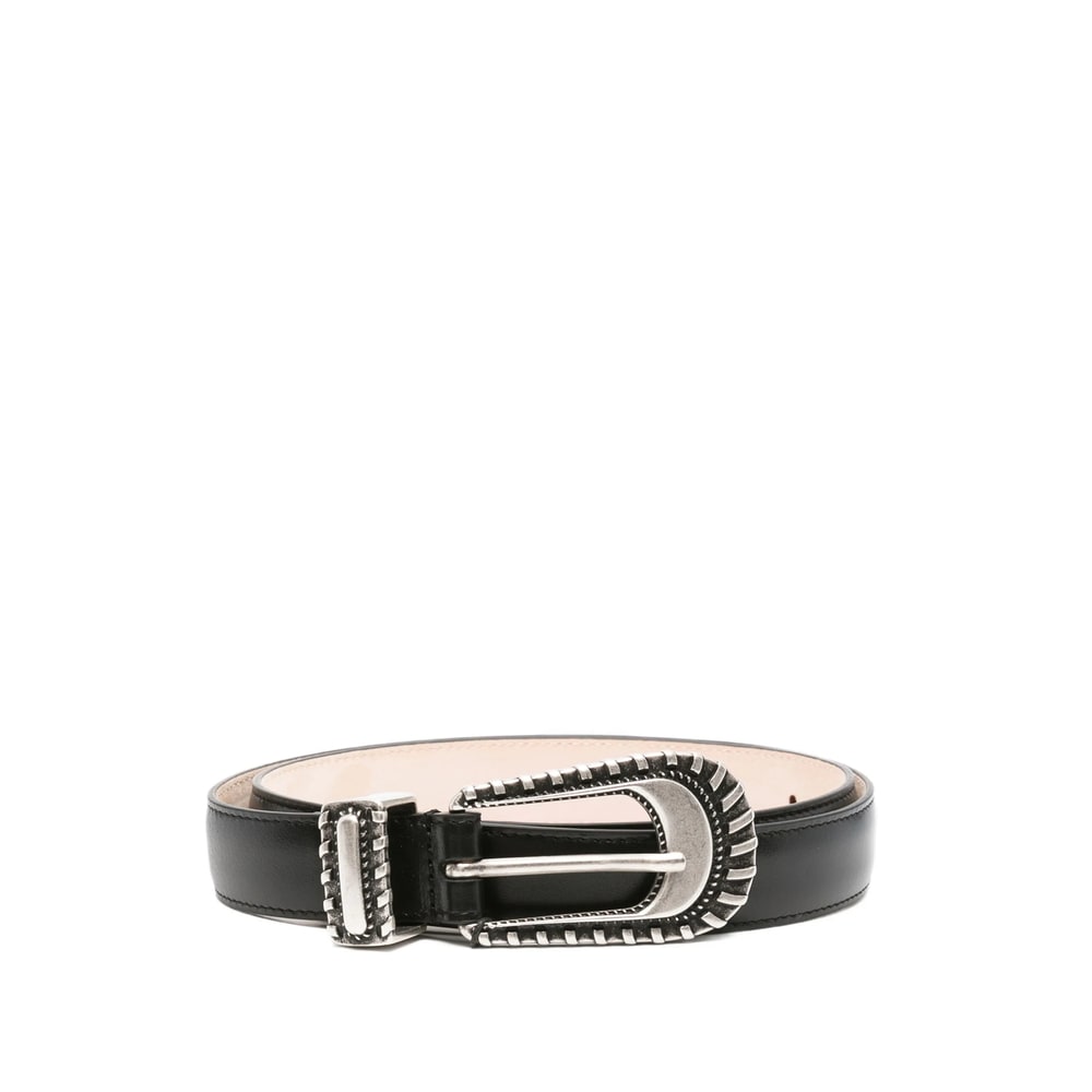 Iro Belts In Black