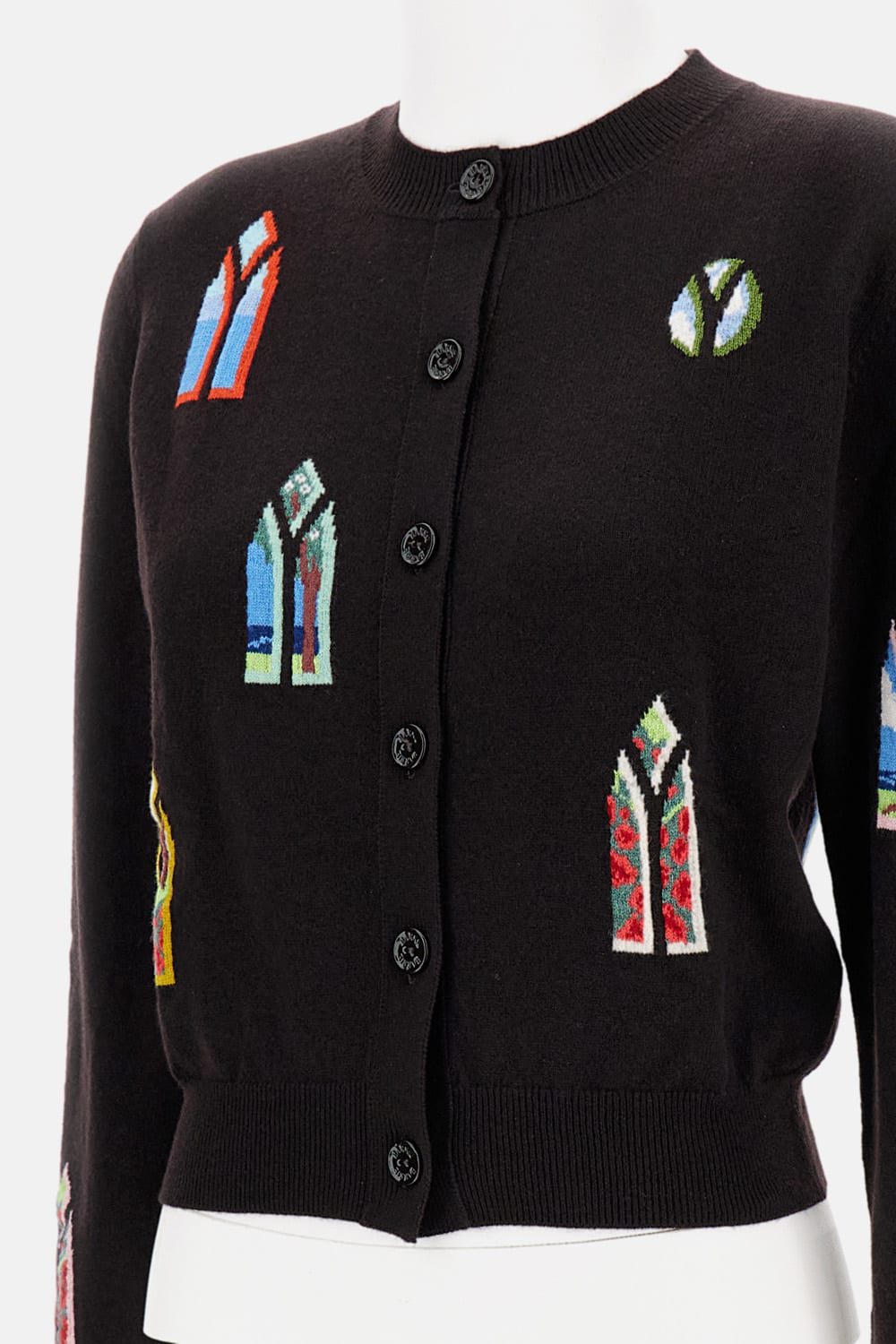Barrie Cardigan In Black