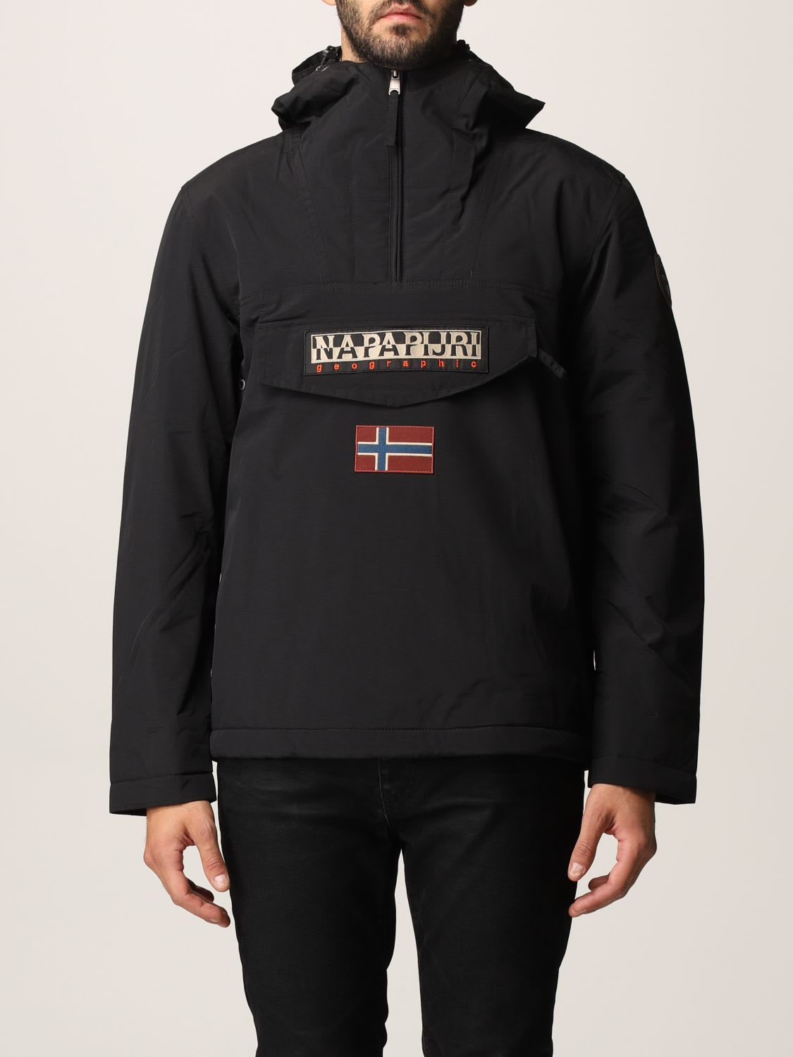 mens napapijri jacket sale