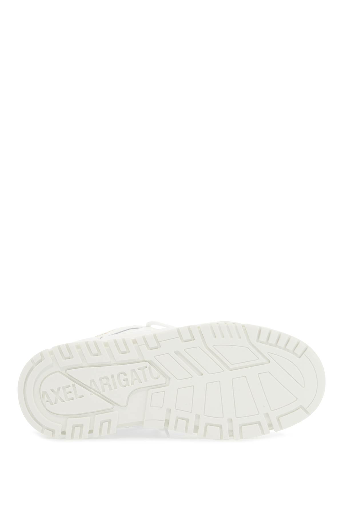 Axel Arigato Area Lo Leather Low-top Sneakers In White