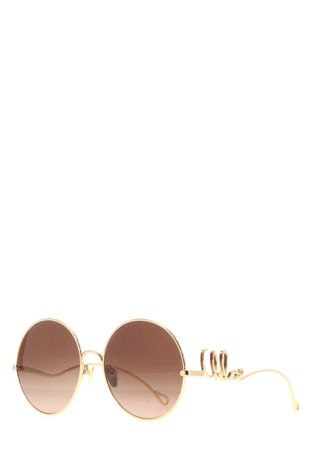 Chloé Women Tondi Occhiali In Gold
