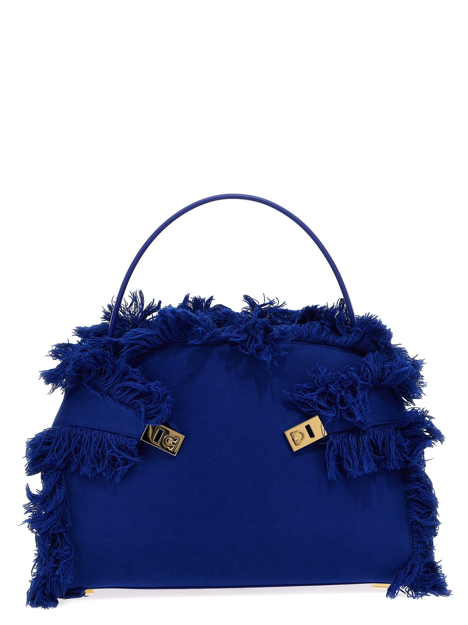 Ferragamo hug Soft (l) Shoulder Bag