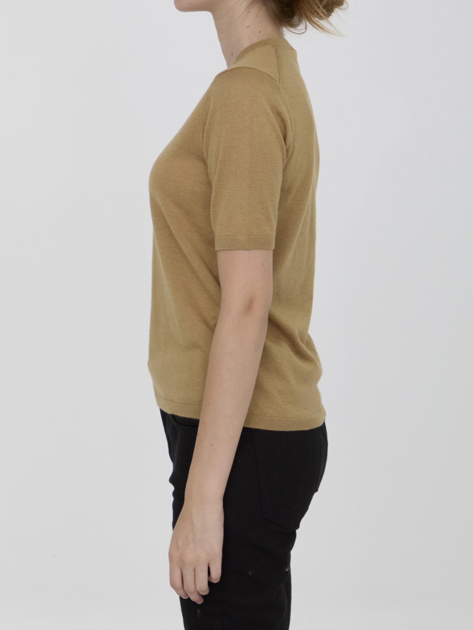 Shop Max Mara Warren Jumper In Beige