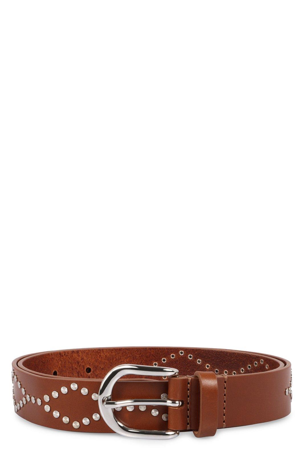 Studded Buckle Belt