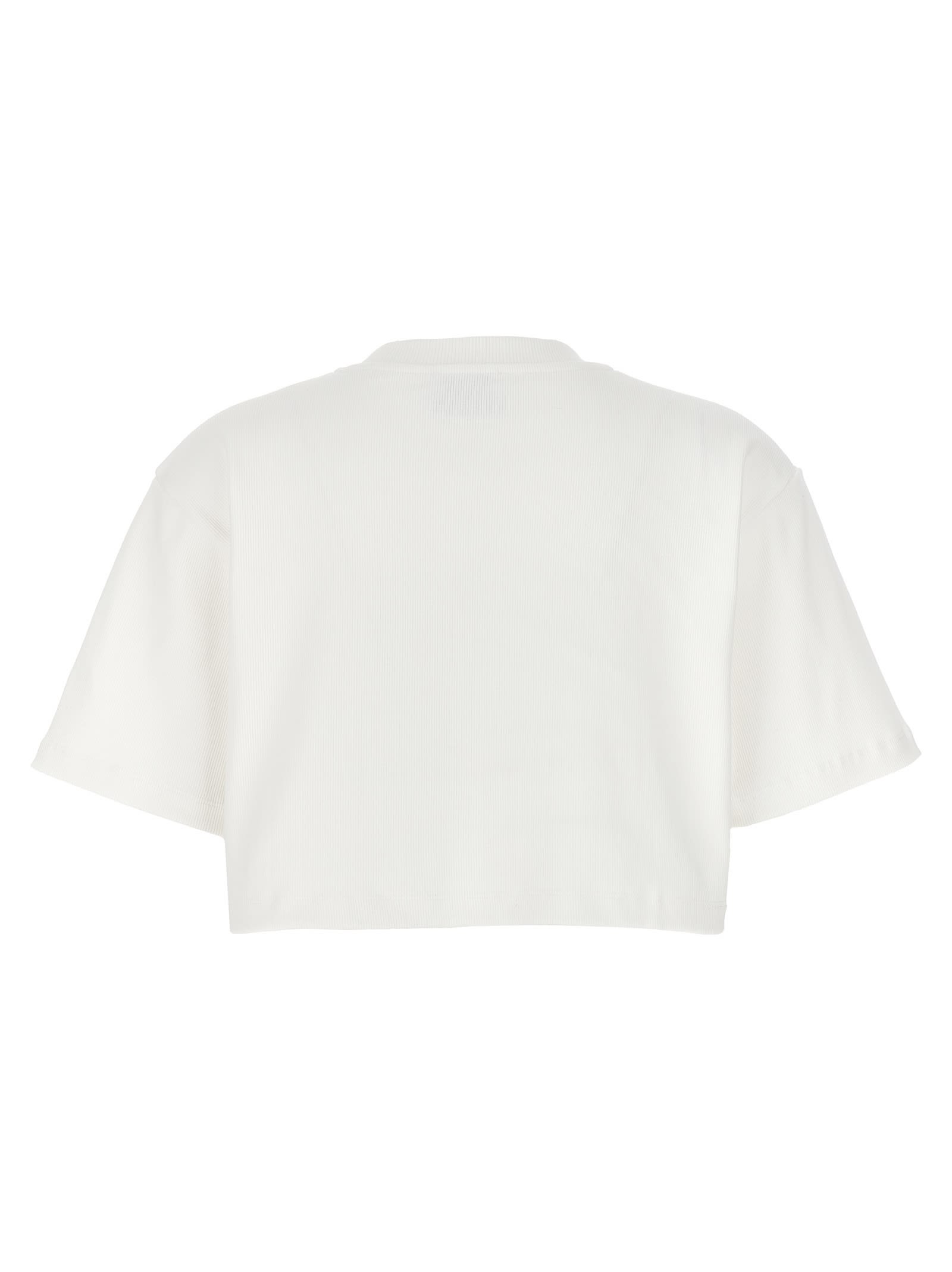 Shop Off-white Off Stamp T-shirt In White