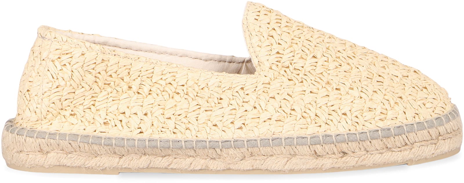 Manebi Raffia Espadrilles