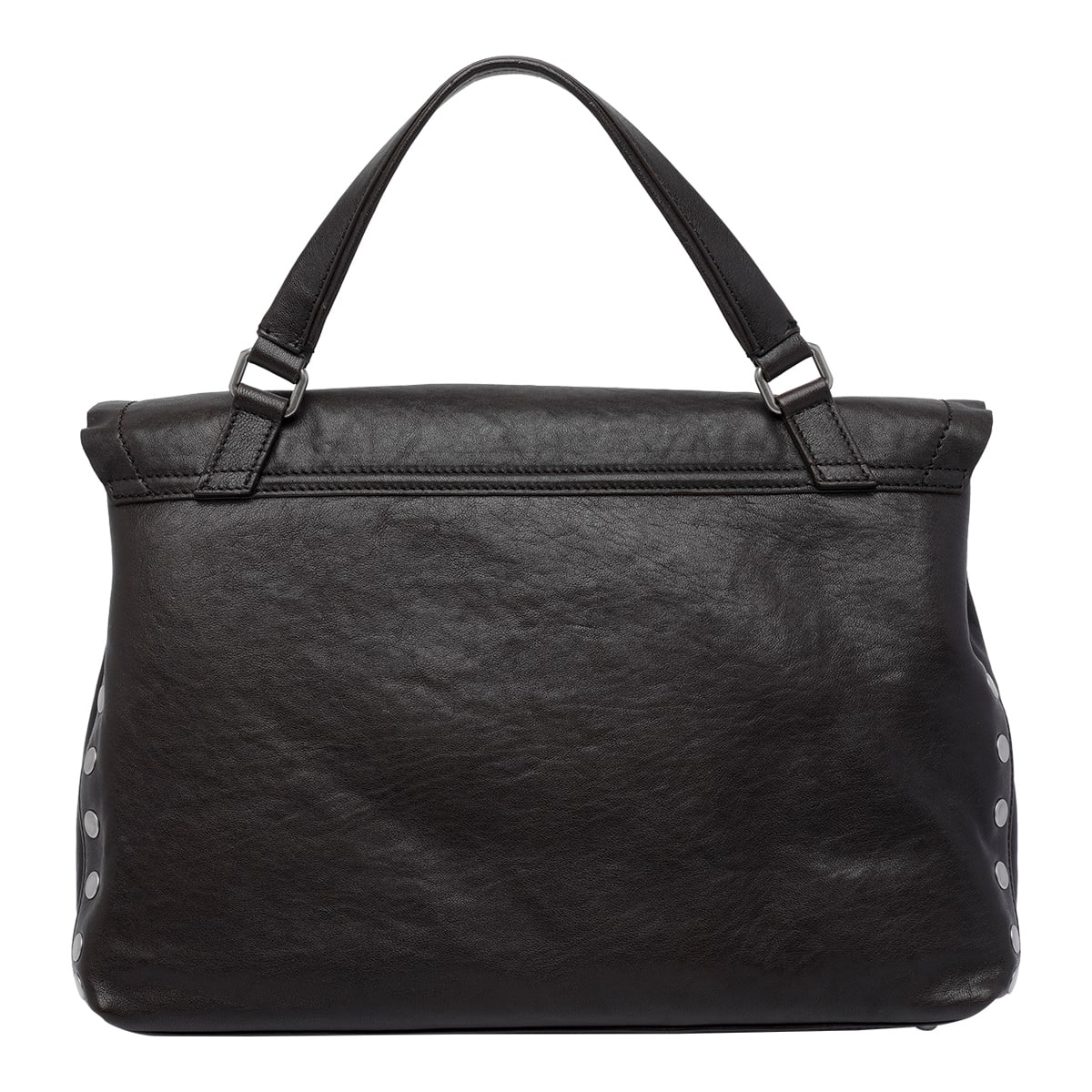 Zanellato Medium Postina Tabacco Handbag In Brown