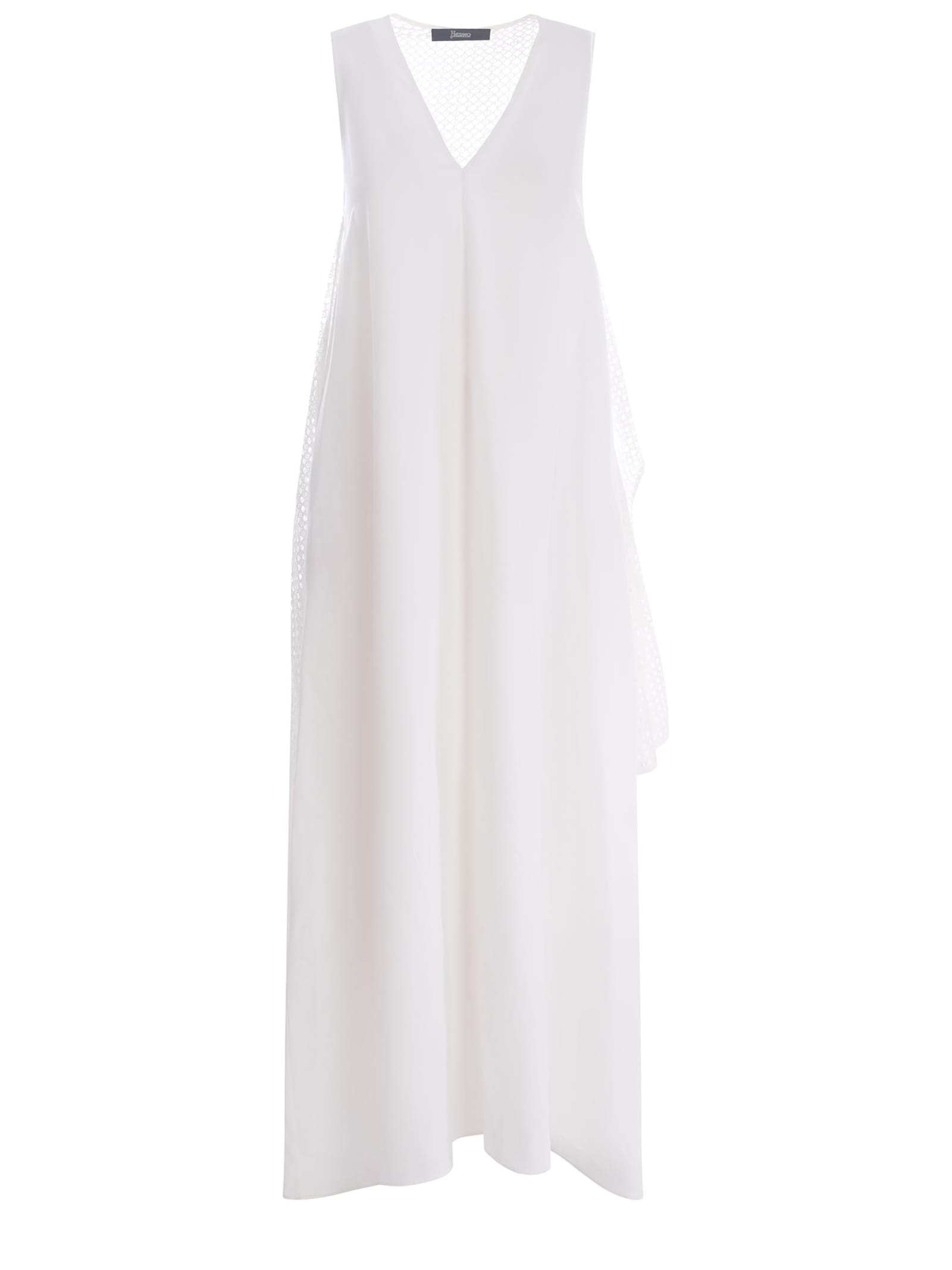 Dress Herno Made Of Viscose And Linen