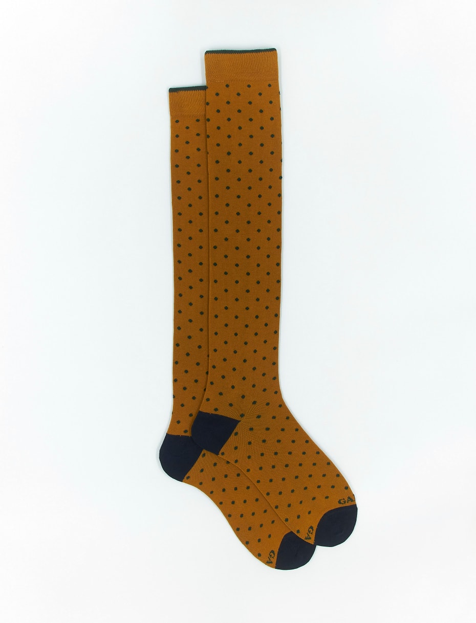Gallo Socks In Curry Loden