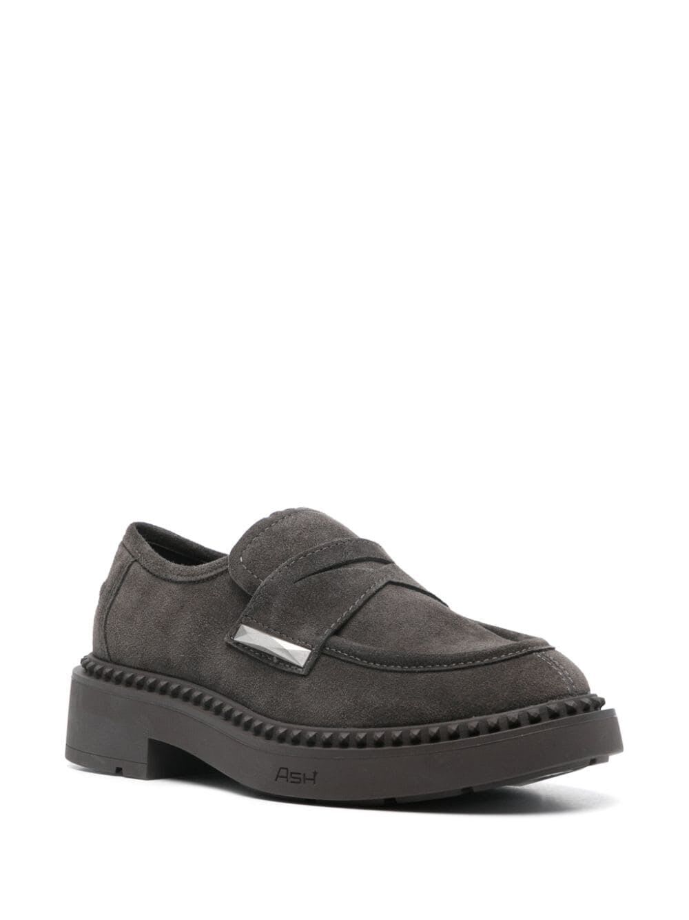 Shop Ash Medusa Loafer In Bistro