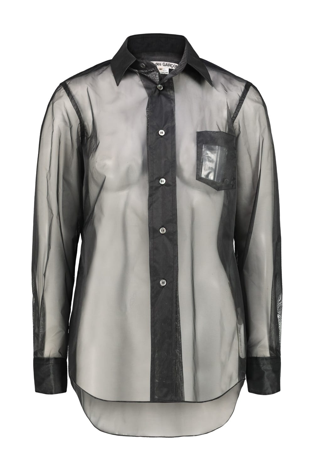 COMME DES GARÇONS COMME DES GARÇONS CLASSIC SHIRT IN NYLON 