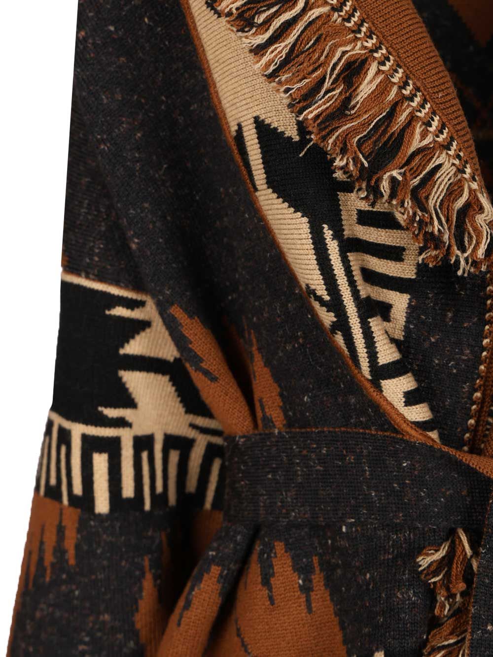 Alanui Dreamscape Cardigan In Multi