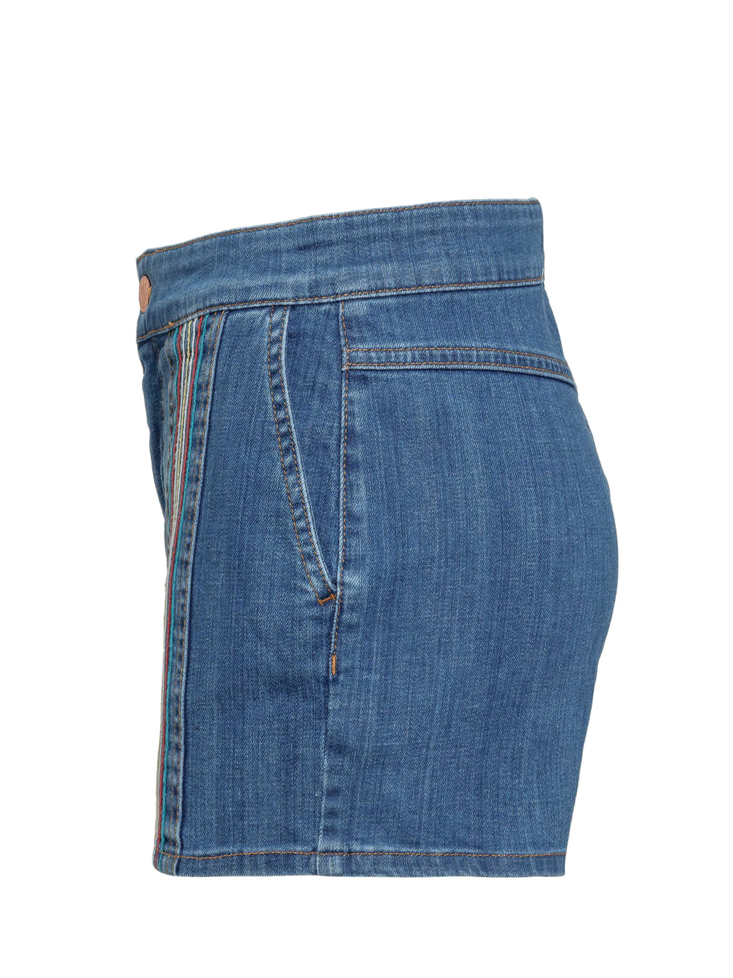 Shop See By Chloé Shorts In Denim