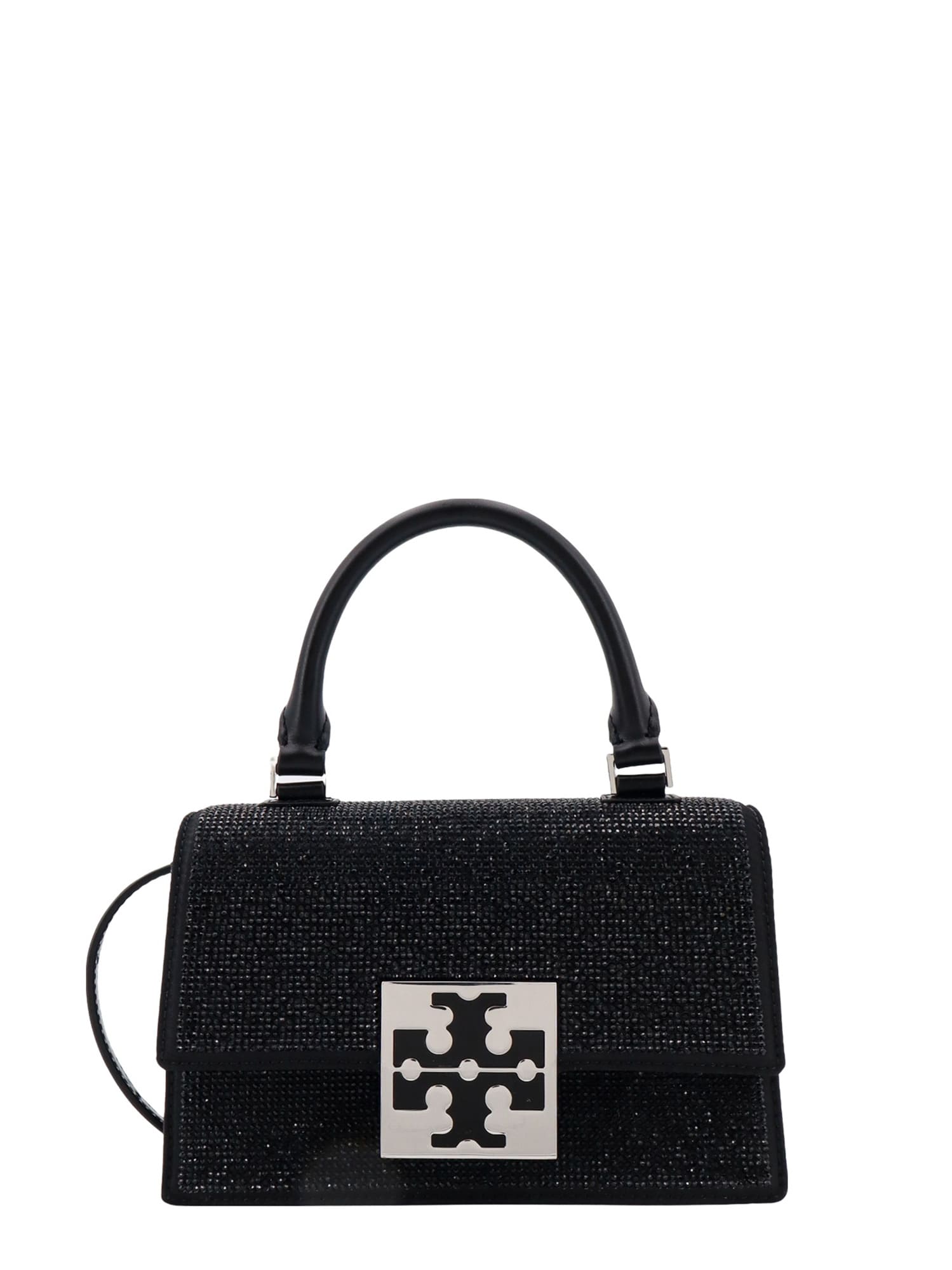 Shop Tory Burch Handbag In Black