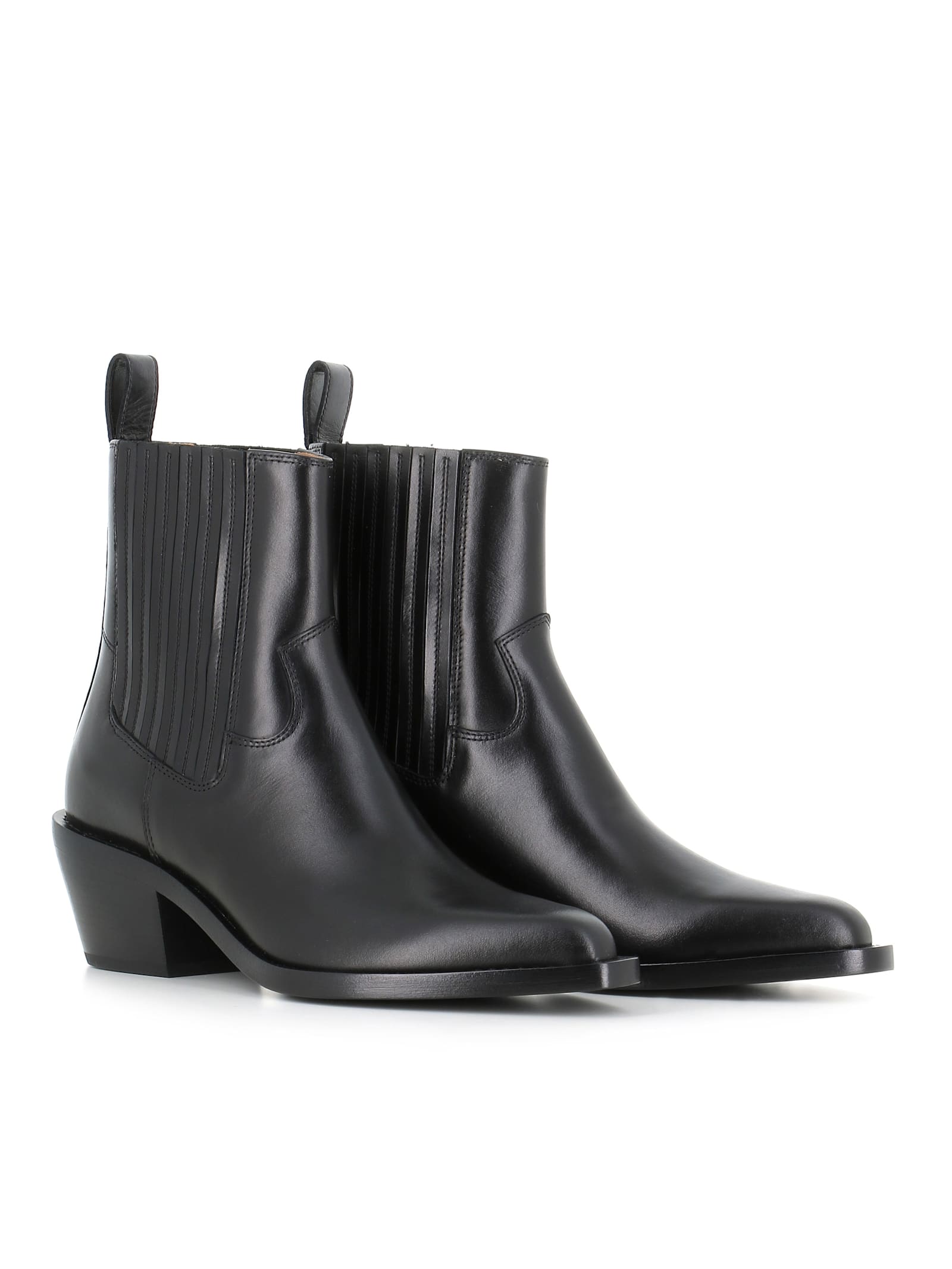 Shop Henderson Baracco Texan Allyson.p.0 In Black