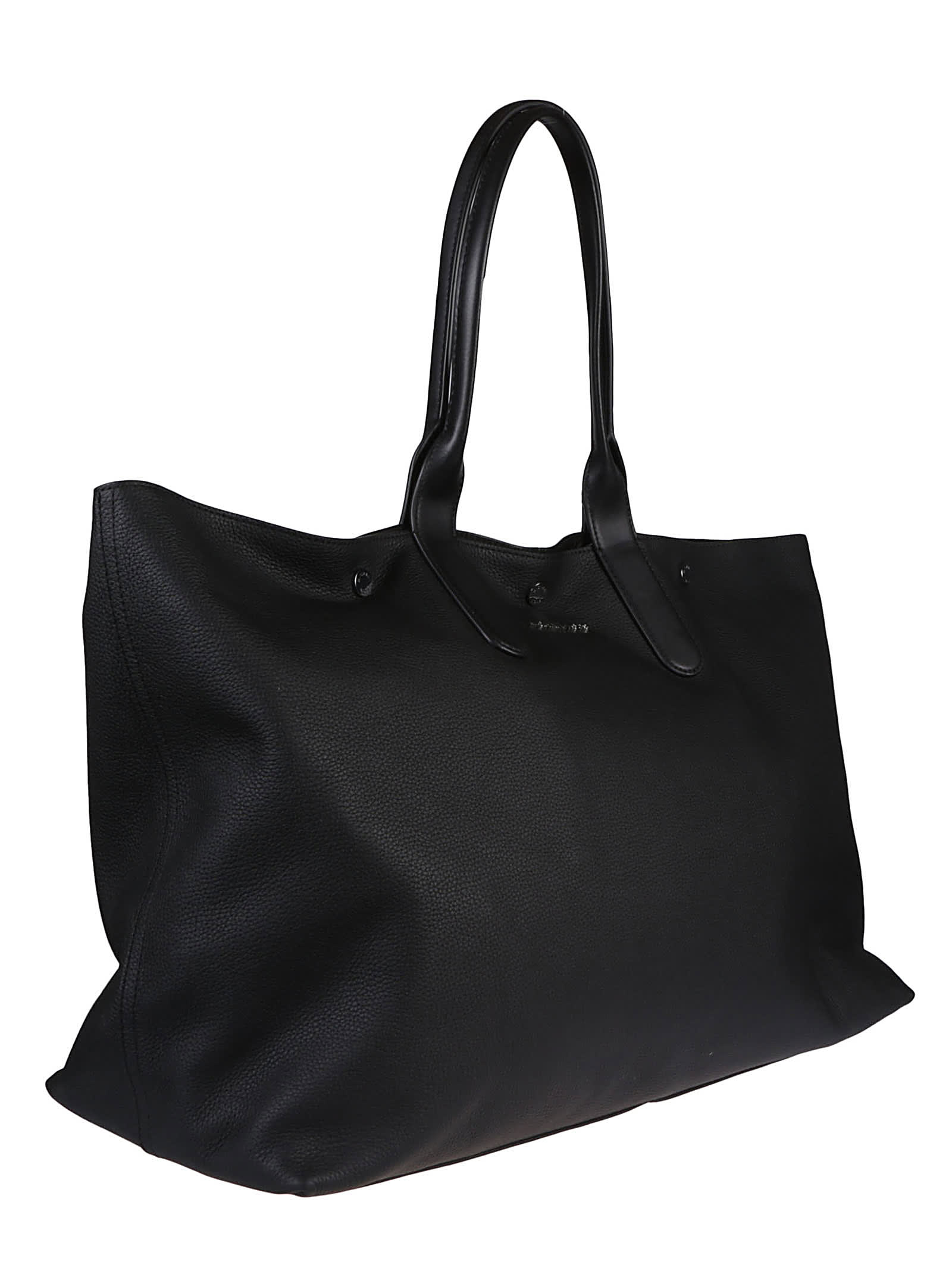 Shop Michael Kors Hudson Tote Bag In Black