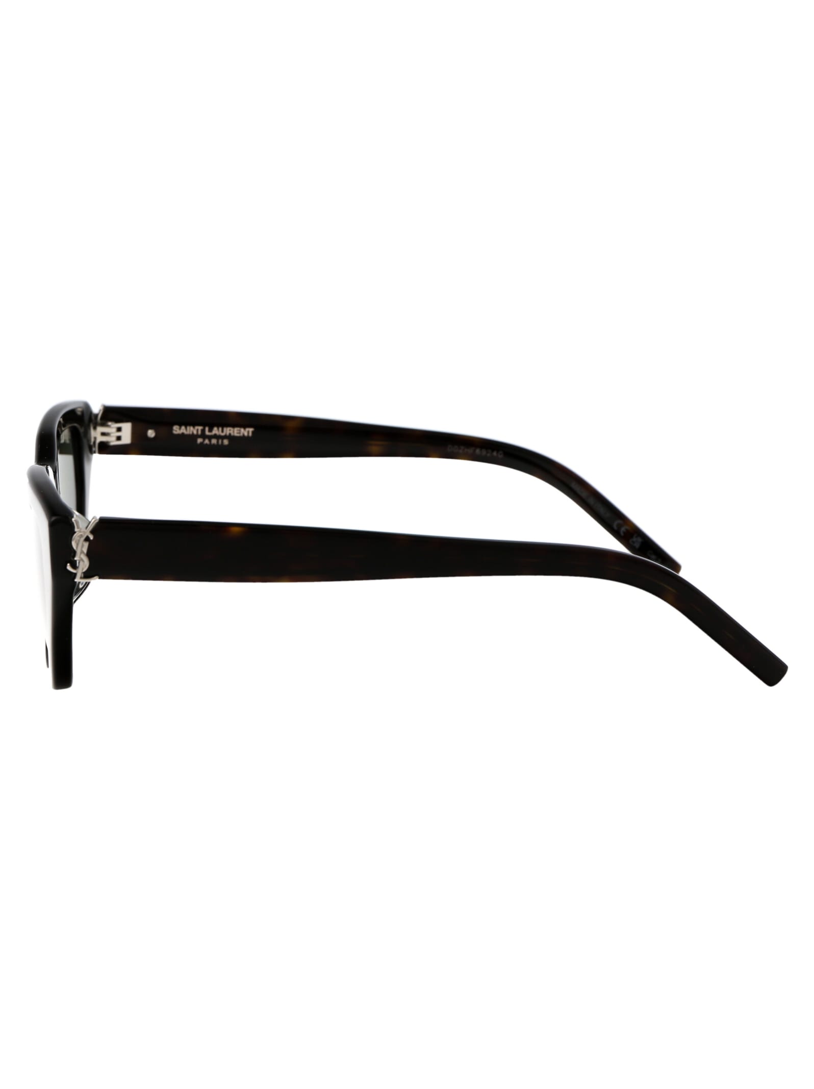 Saint Laurent Eyewear Sunglasses In Black