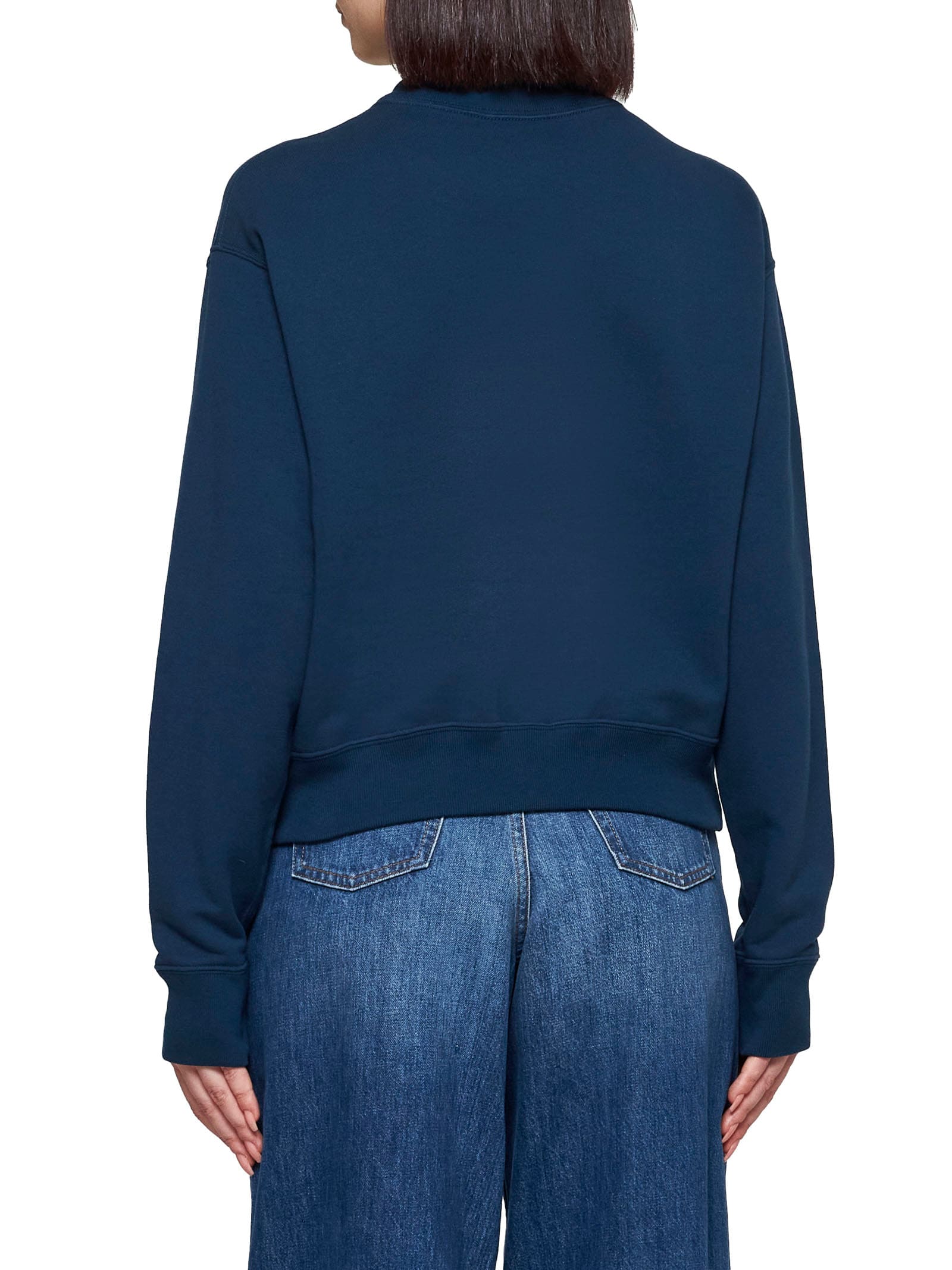 Shop Chloé Sweater In Classic Navy